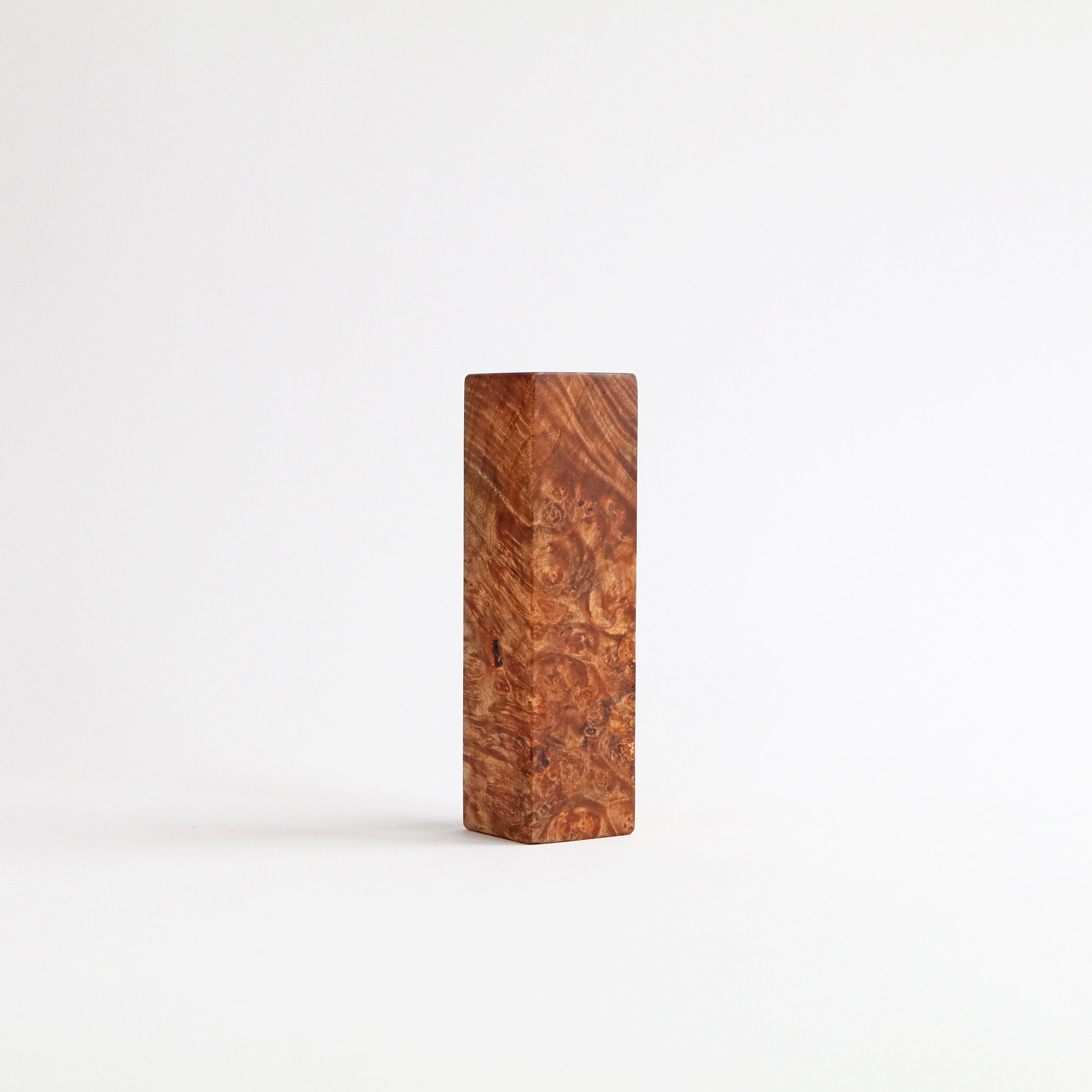 Wood Bud Vases