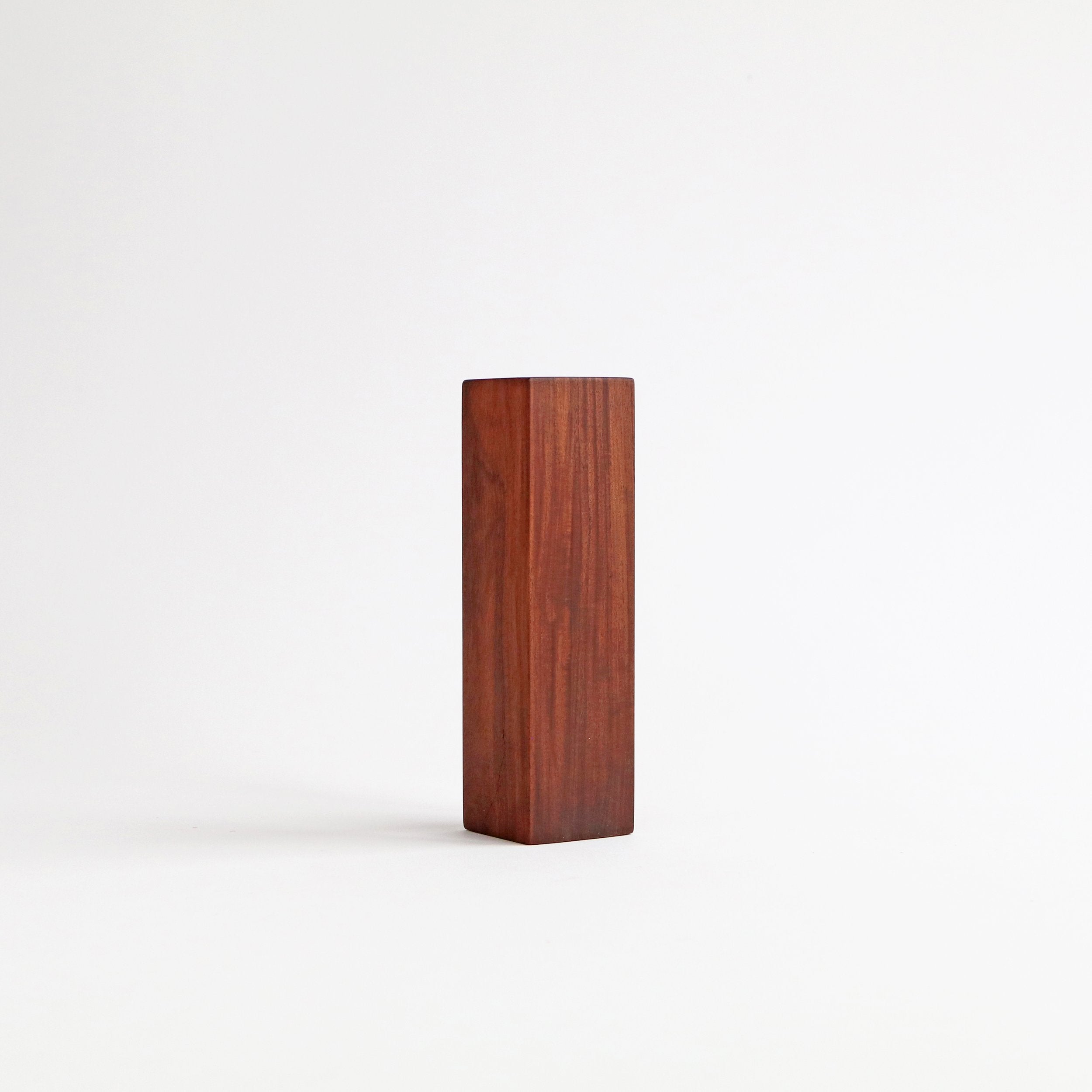 Wood Bud Vases
