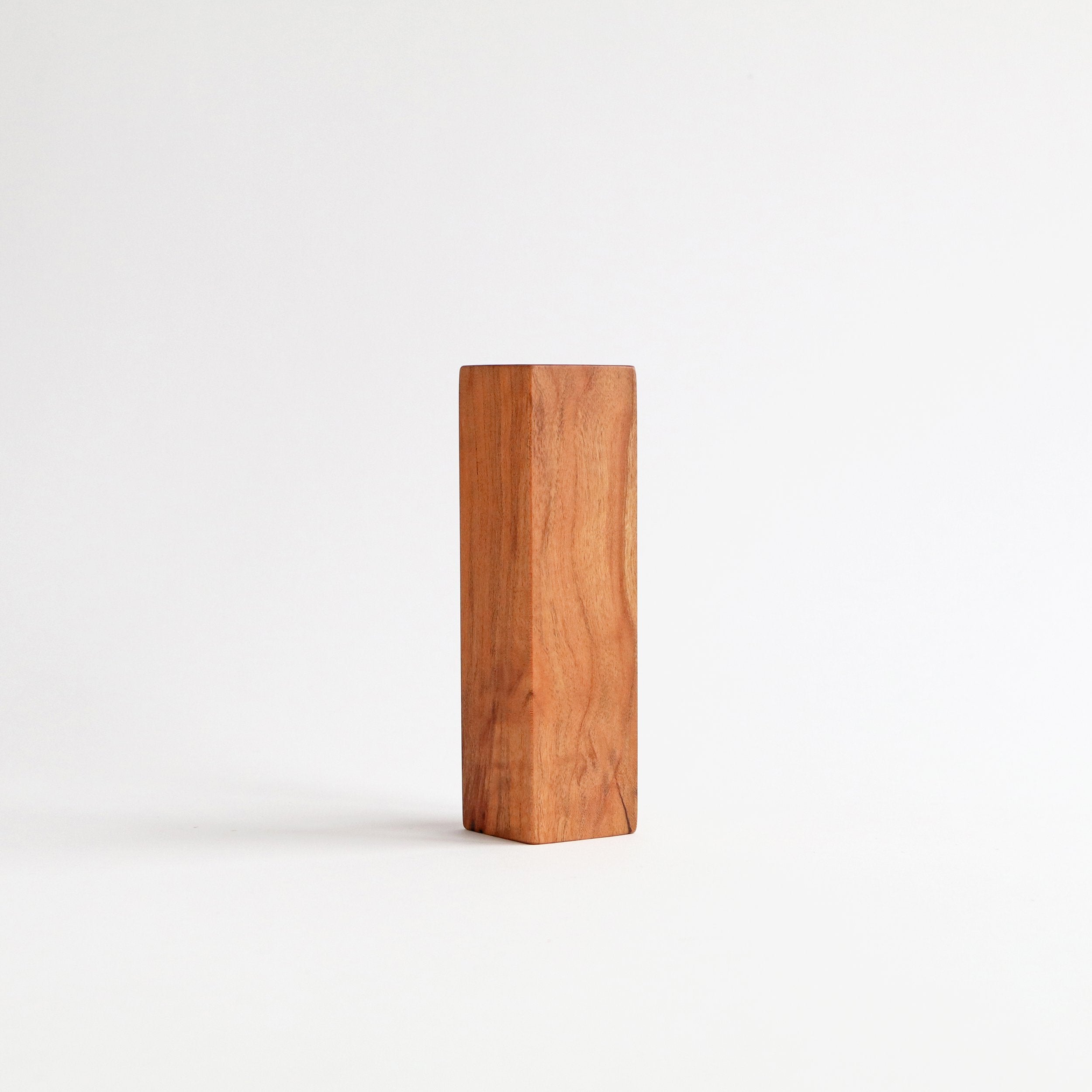Wood Bud Vases