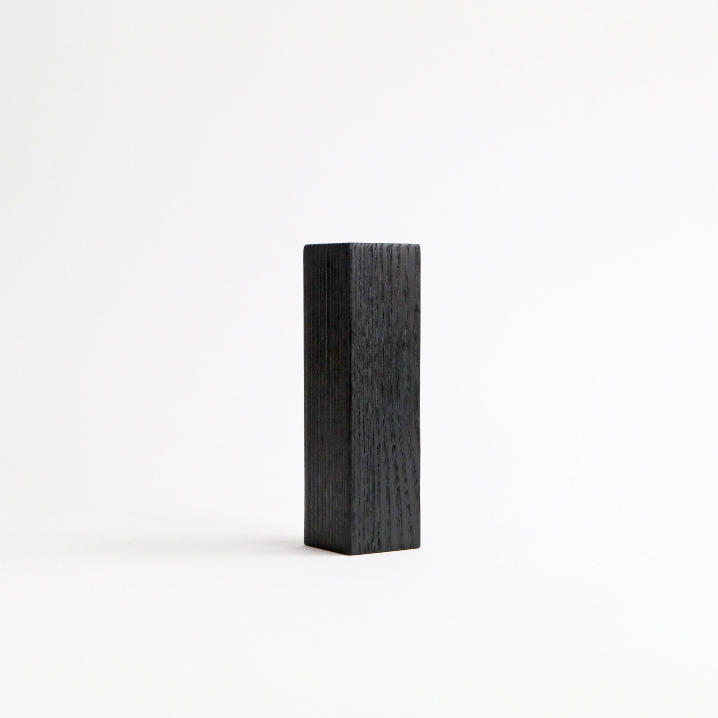 Wood Bud Vases