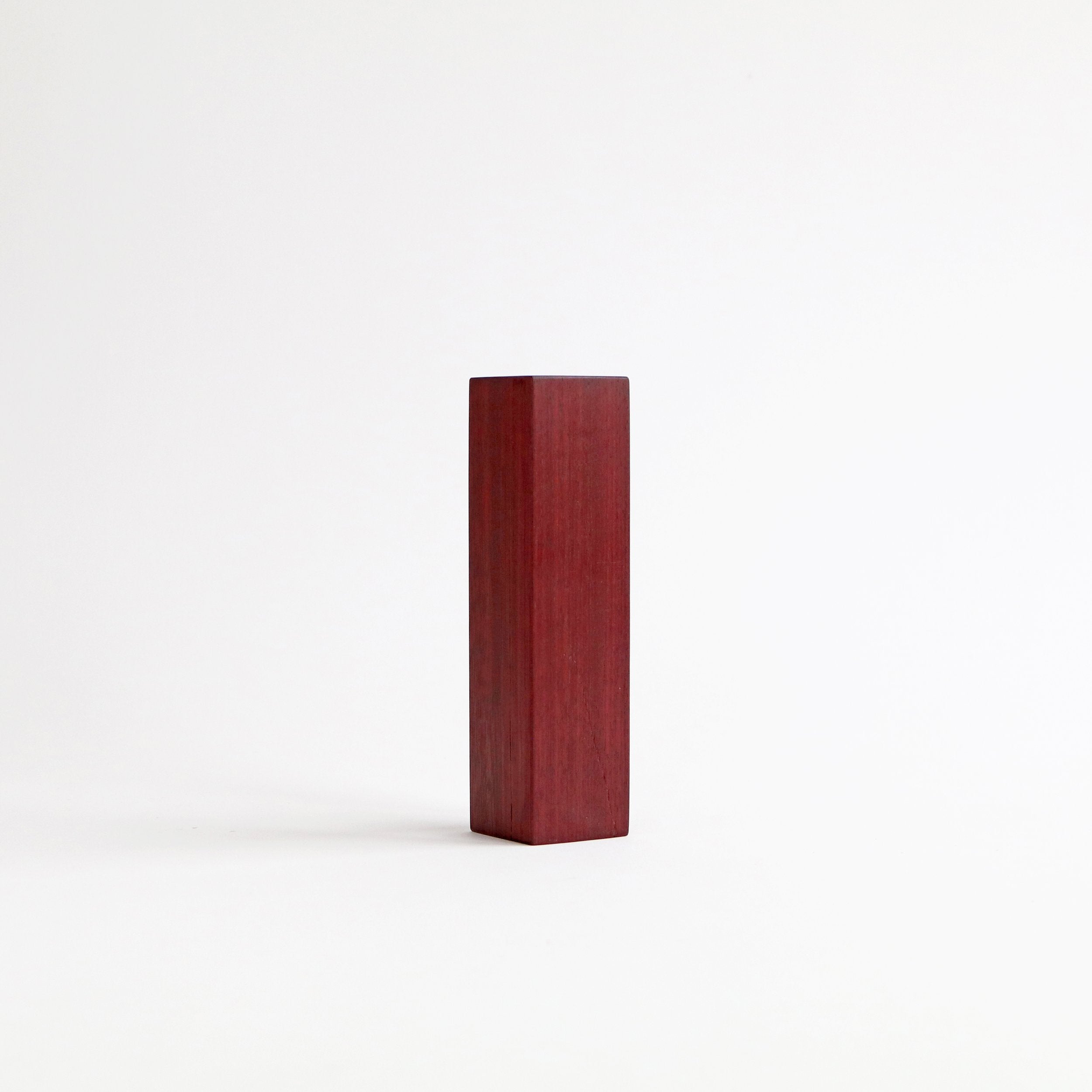 Wood Bud Vases