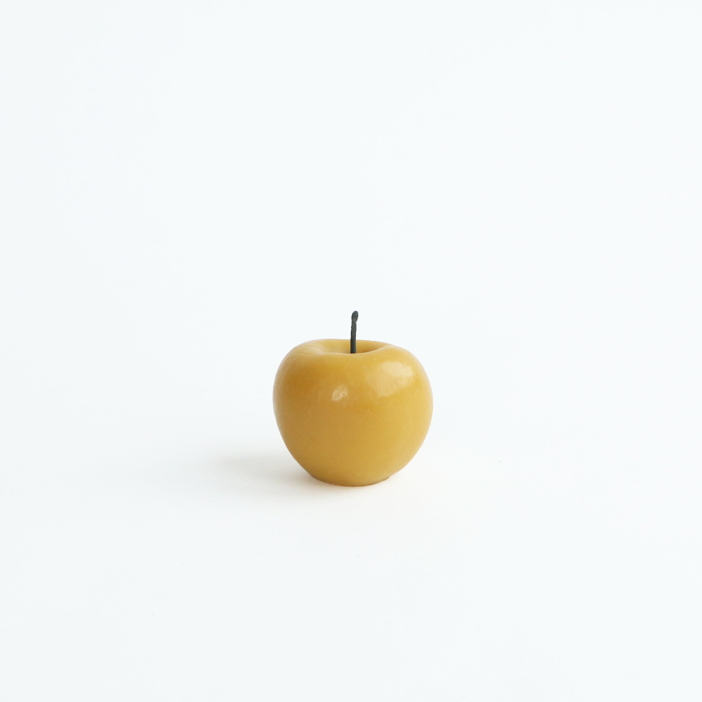 Apple Beeswax Candle