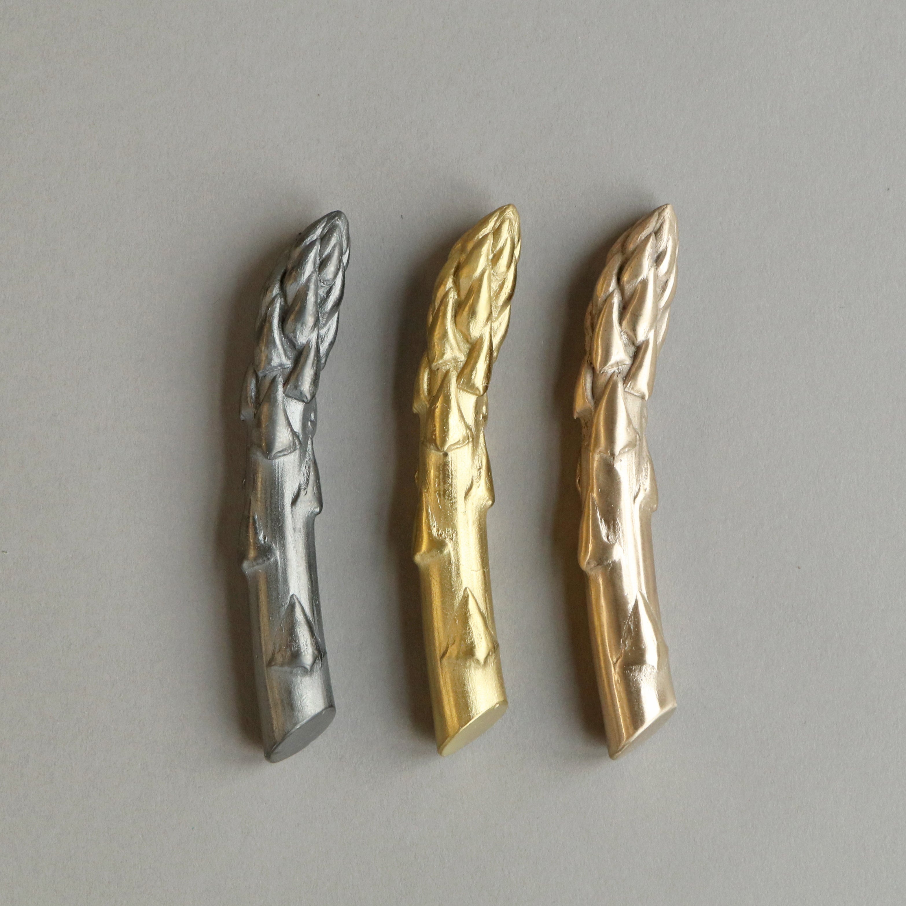 Metal Asparagus Flatware Rest