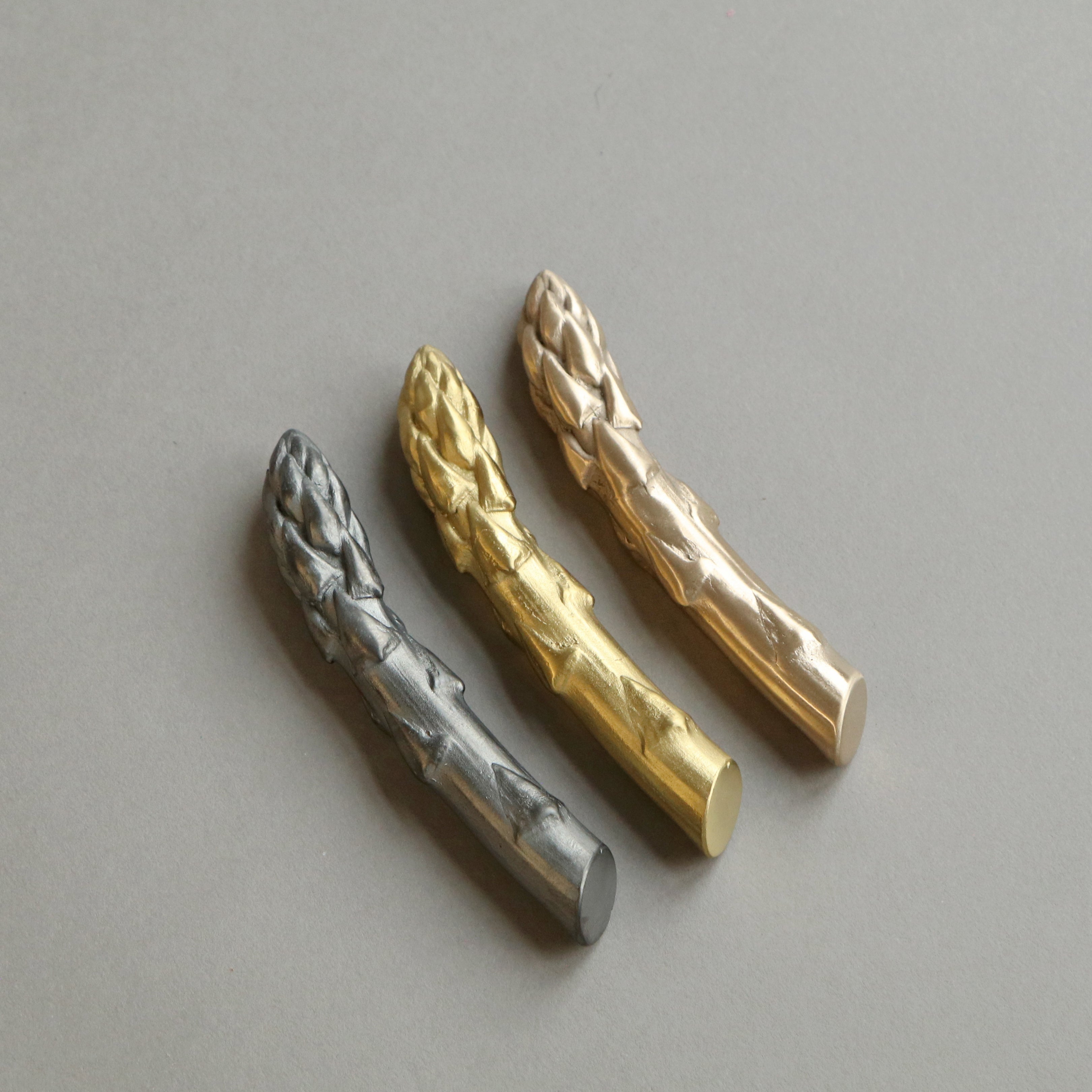 Metal Asparagus Flatware Rest