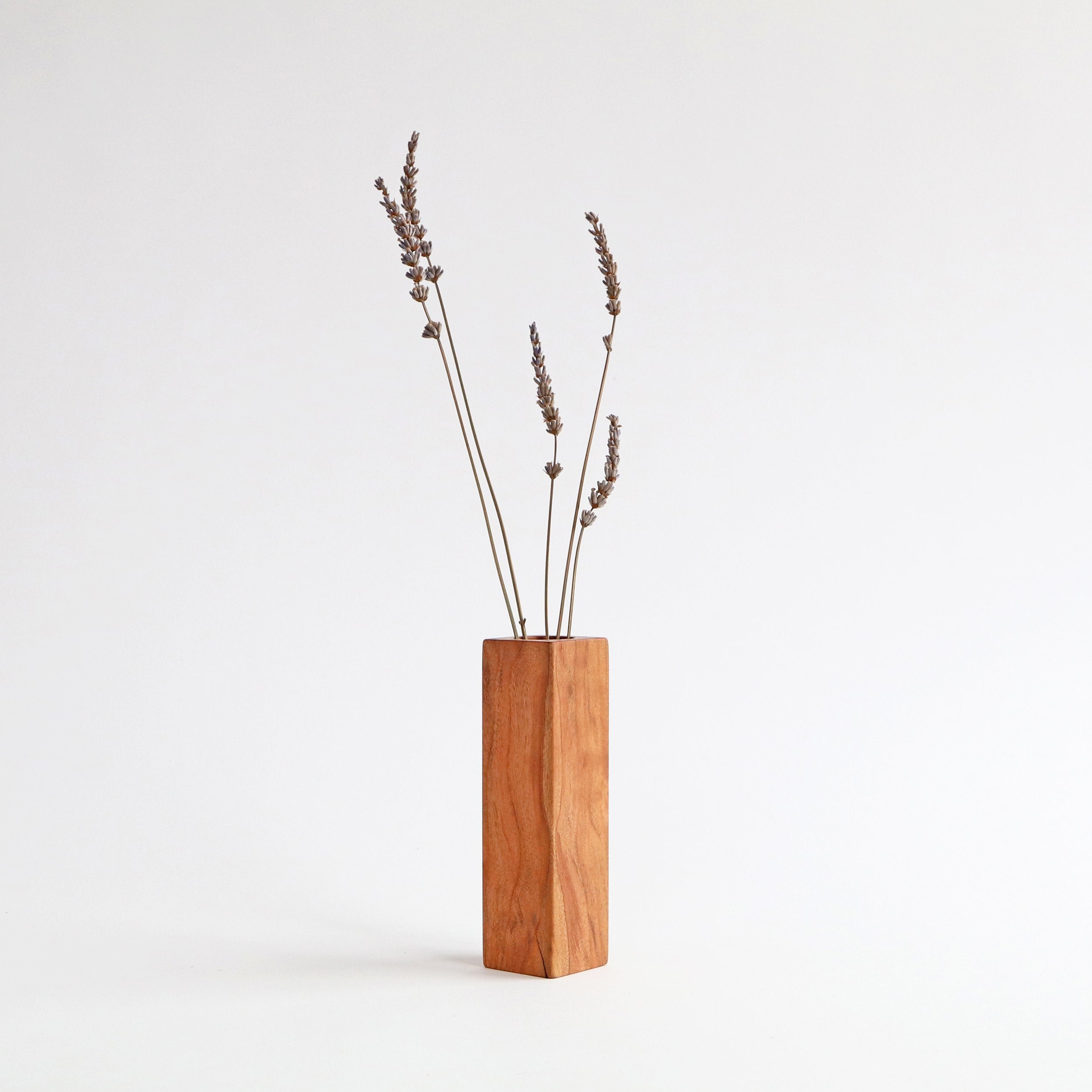 Wood Bud Vases