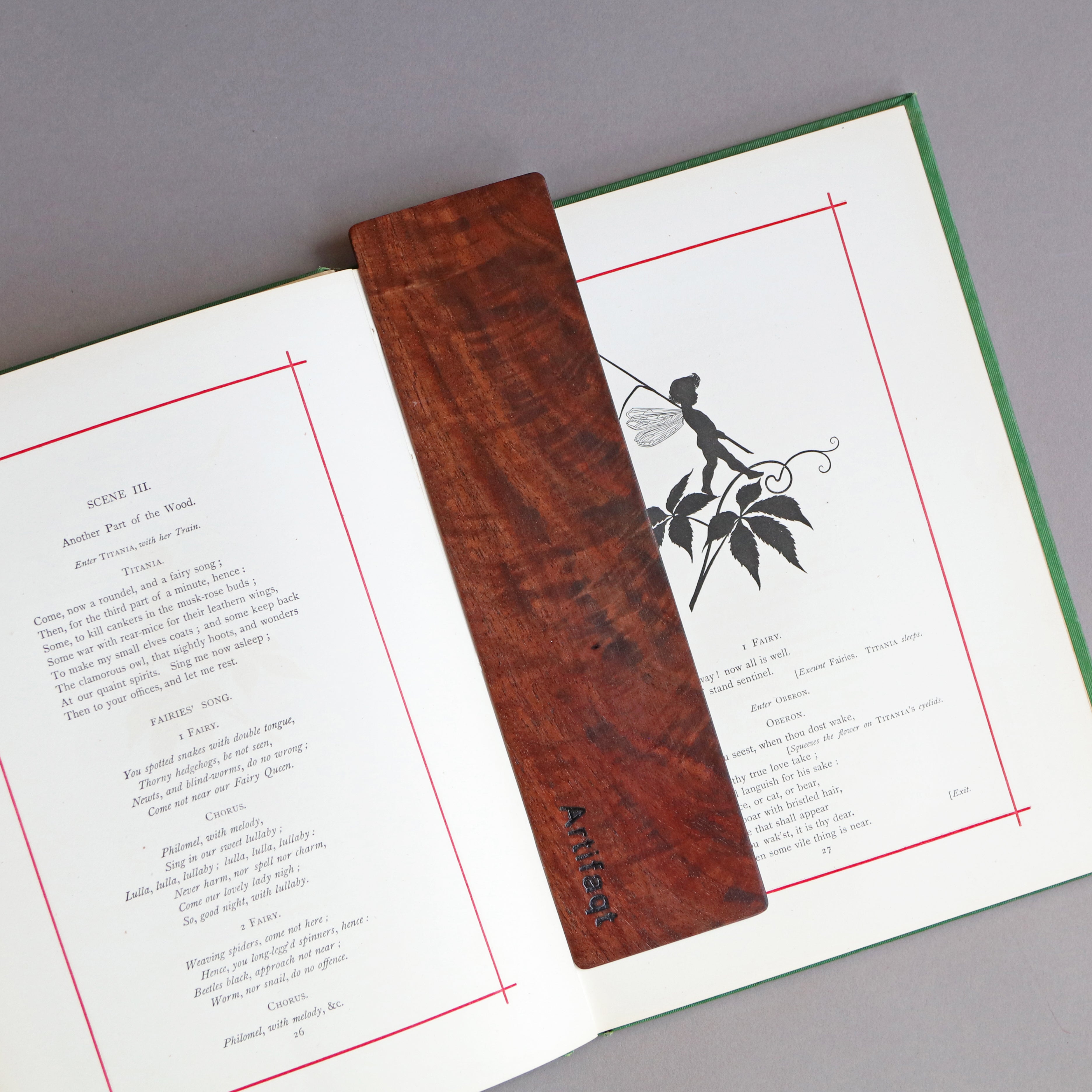 Wooden Bookmarks