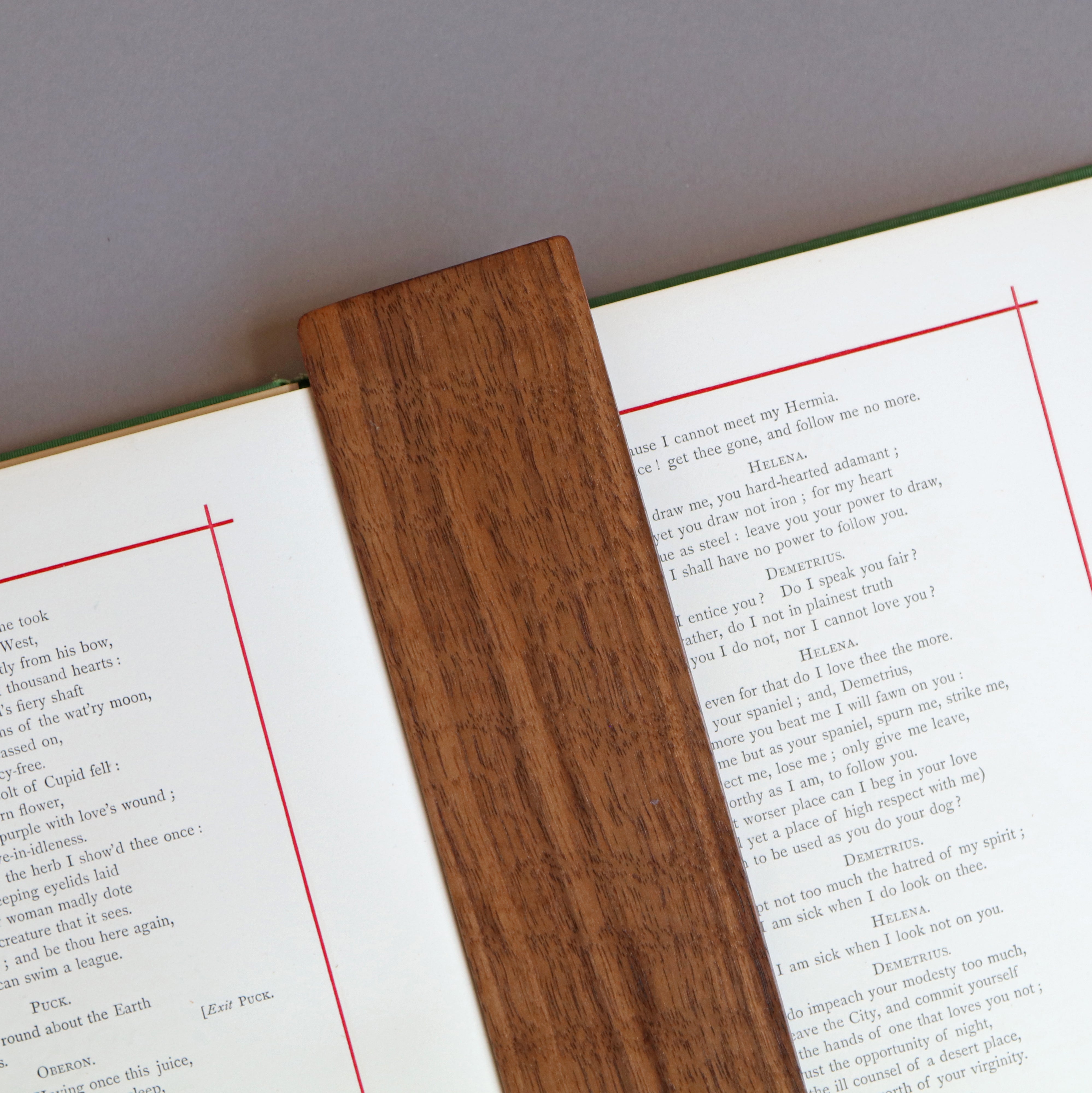 Wooden Bookmarks
