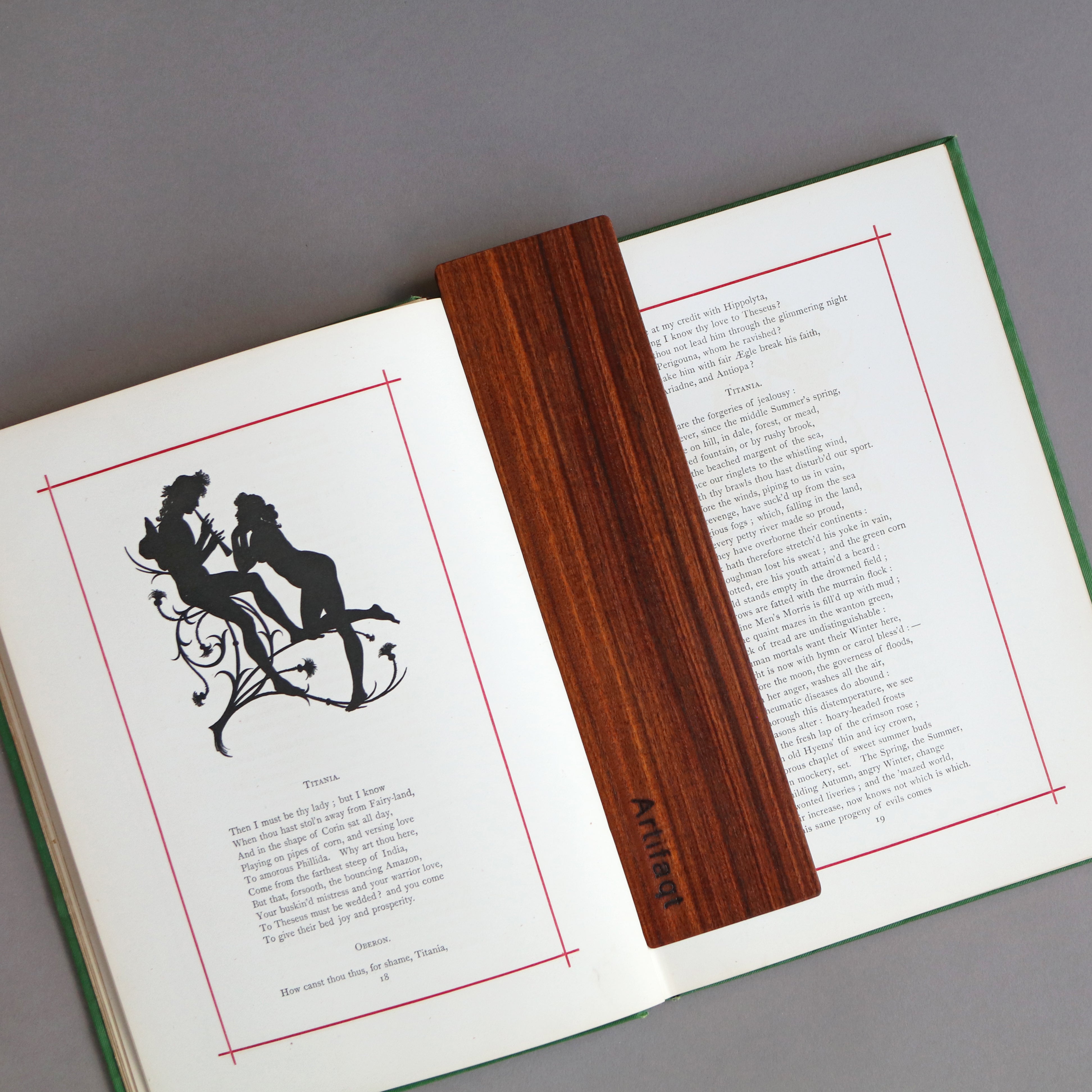 Wooden Bookmarks