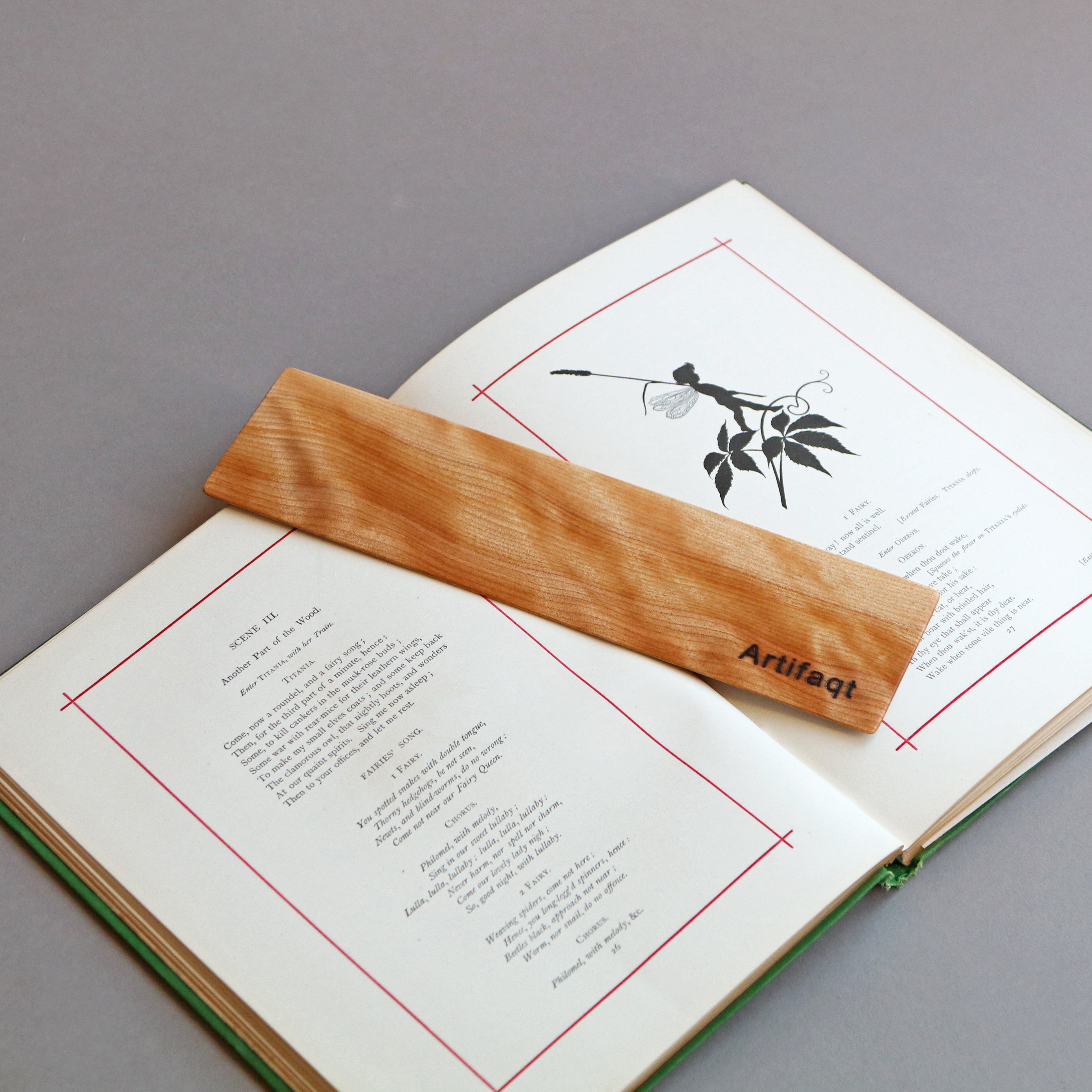 Wooden Bookmarks