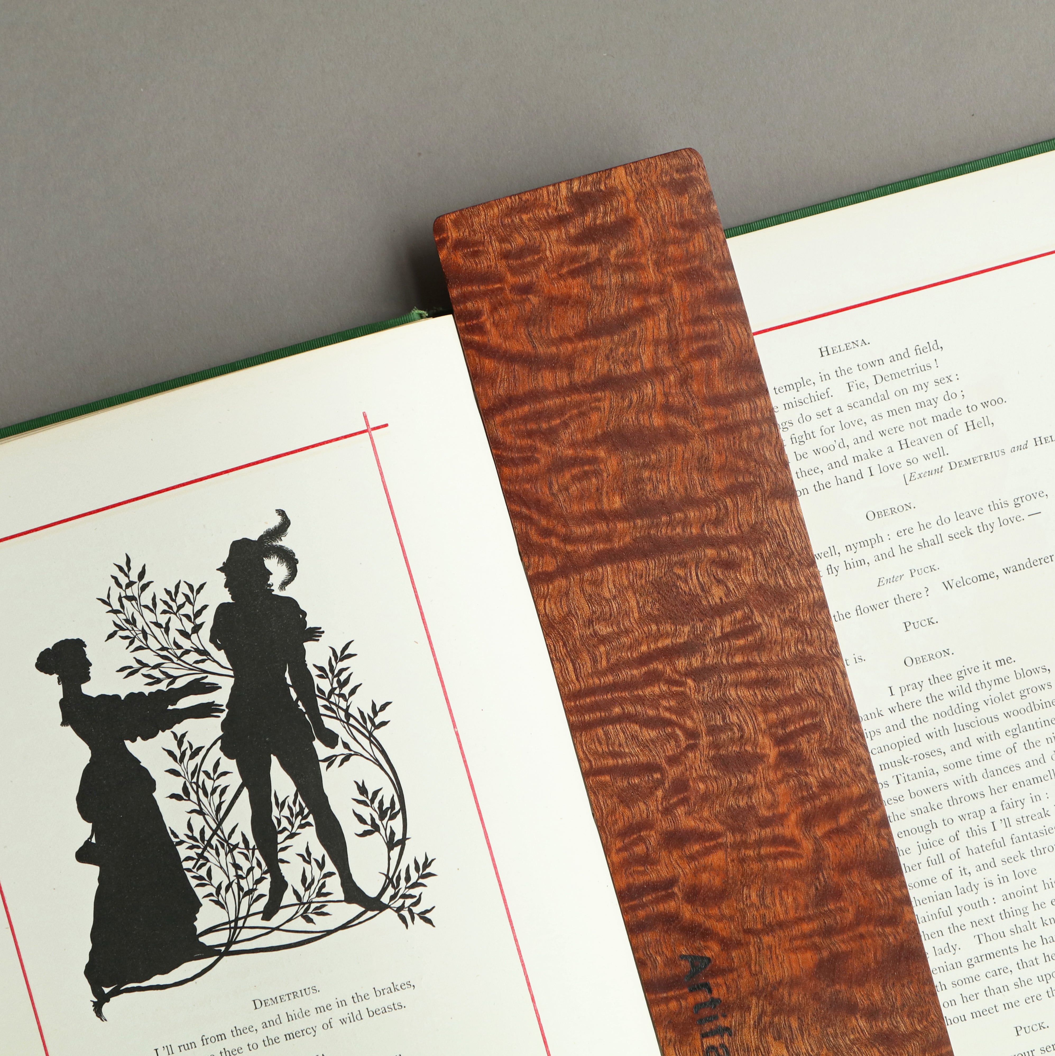 Wooden Bookmarks