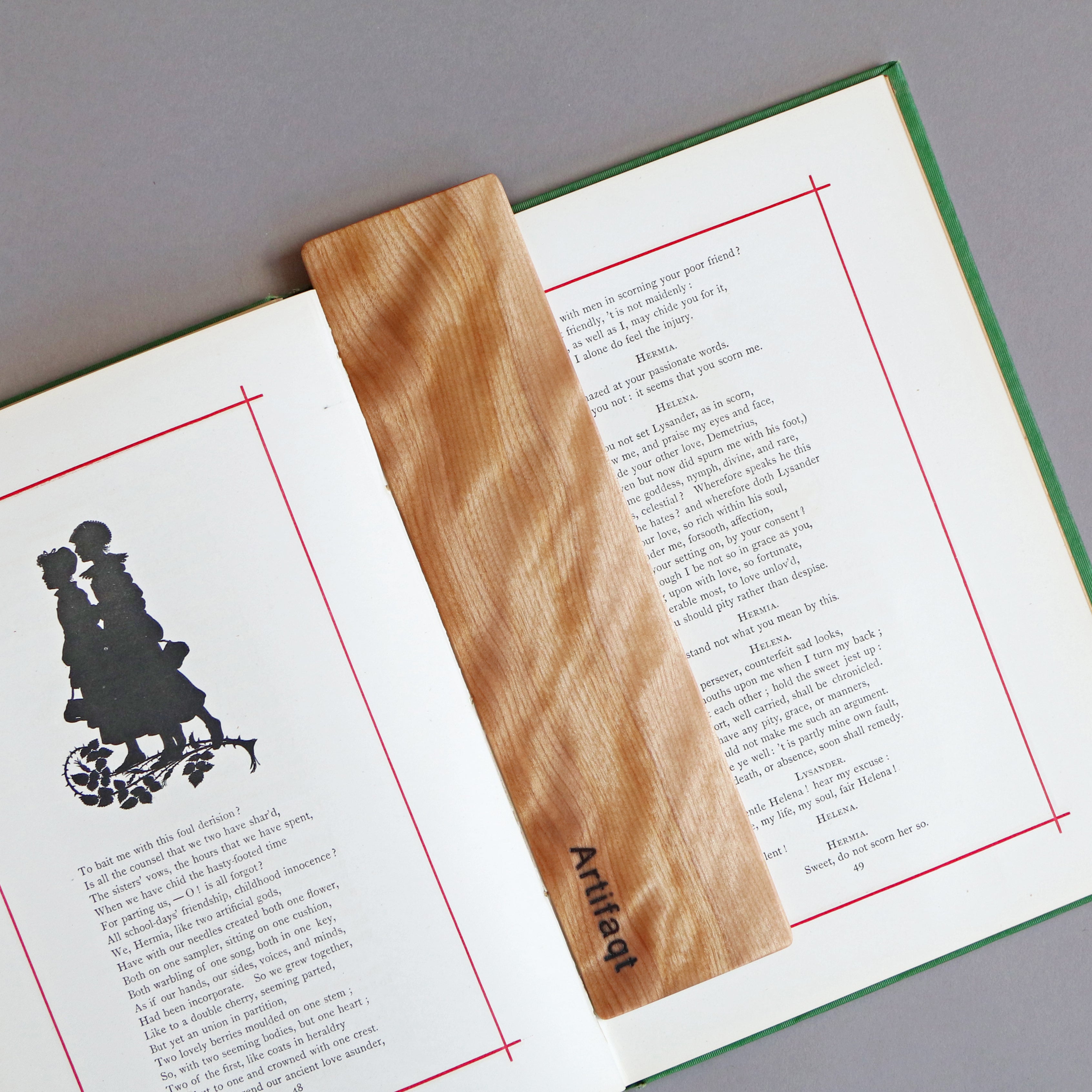 Wooden Bookmarks