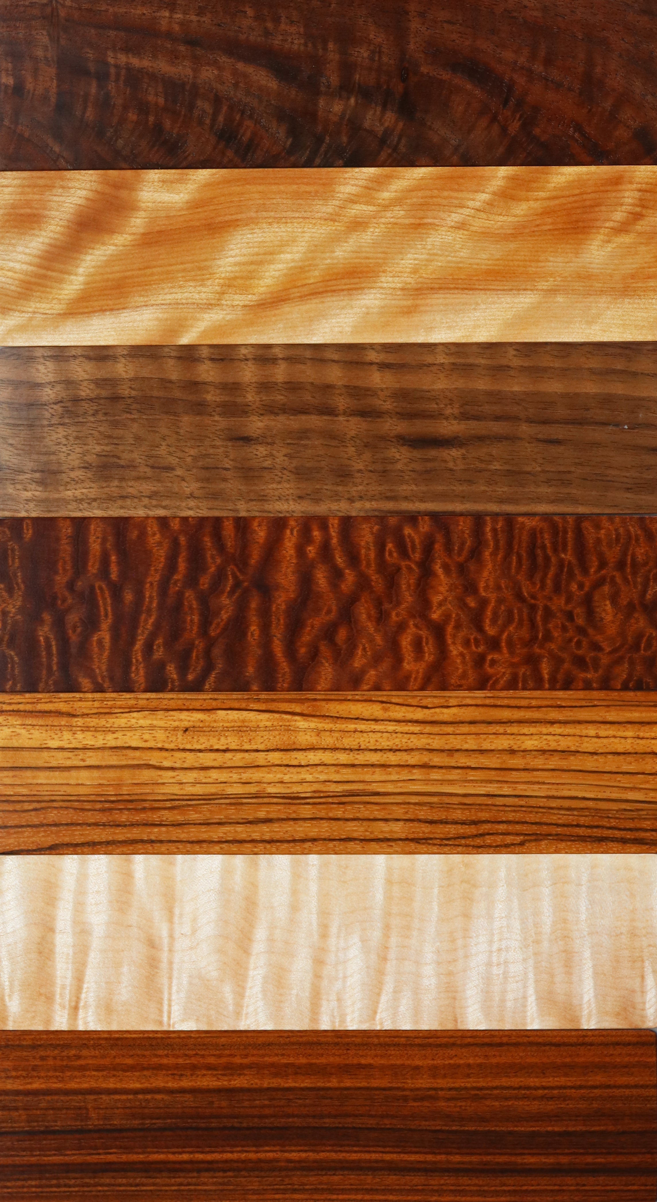 Wood Bookmarks