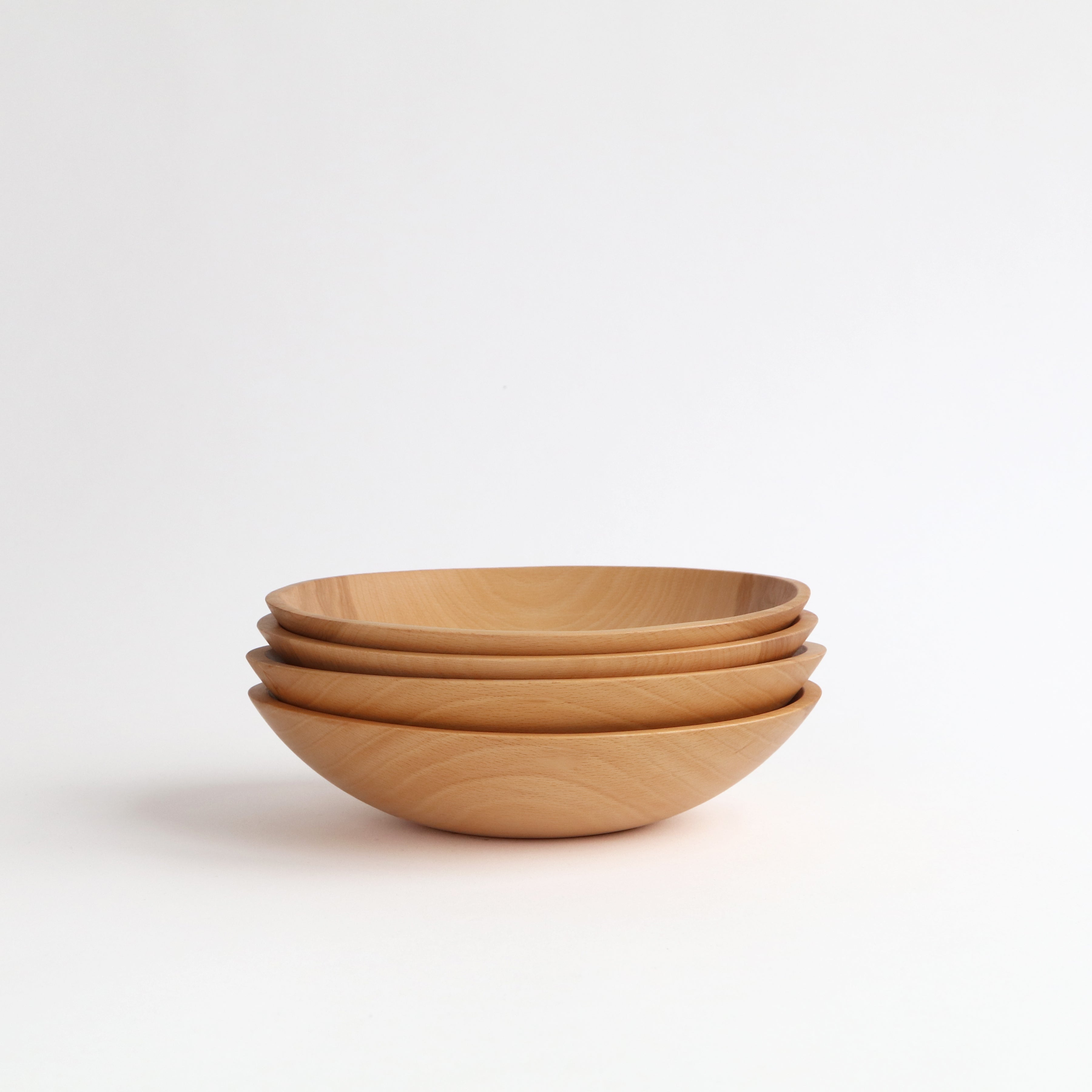 Beech Serving Bowls