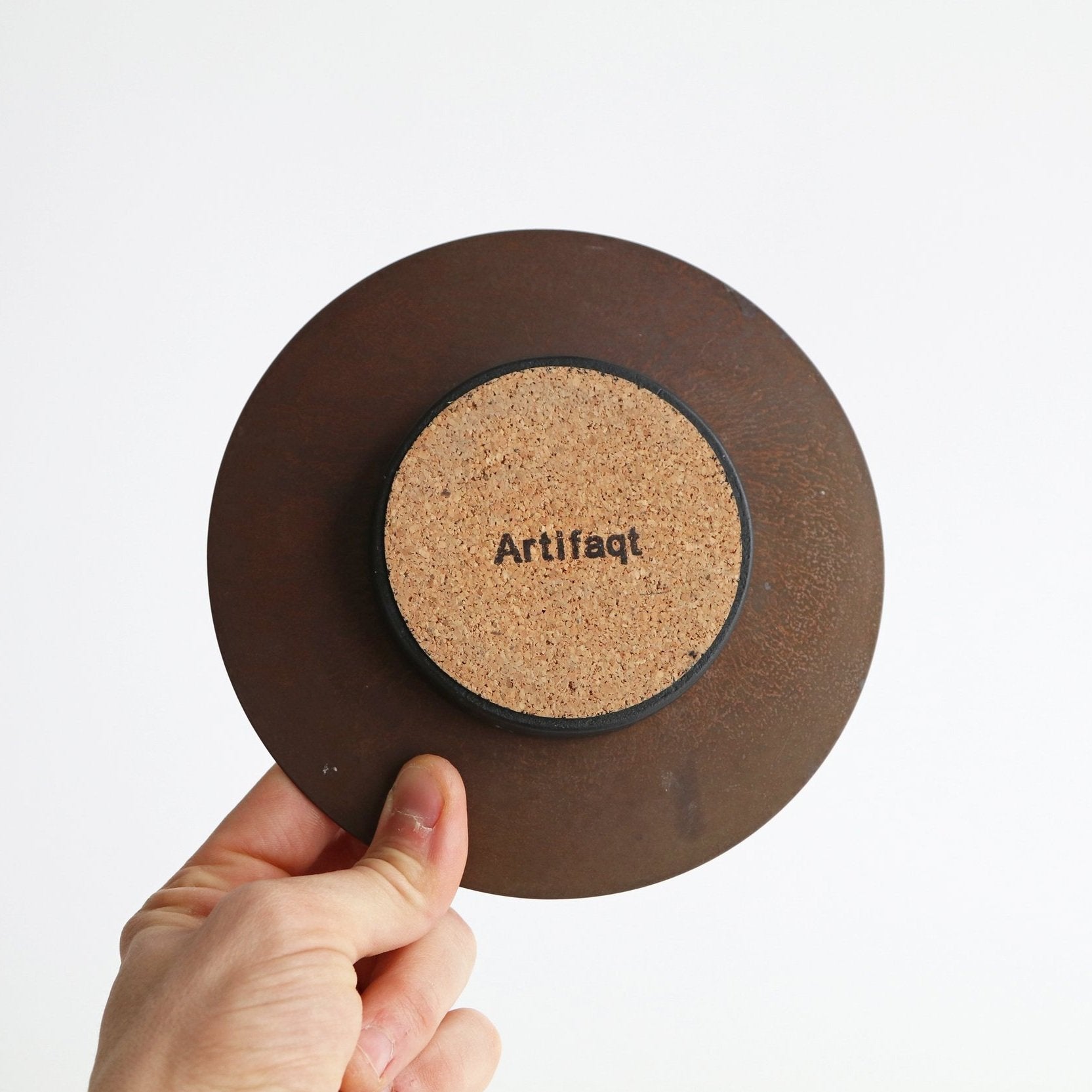 Metal Candle Plate
