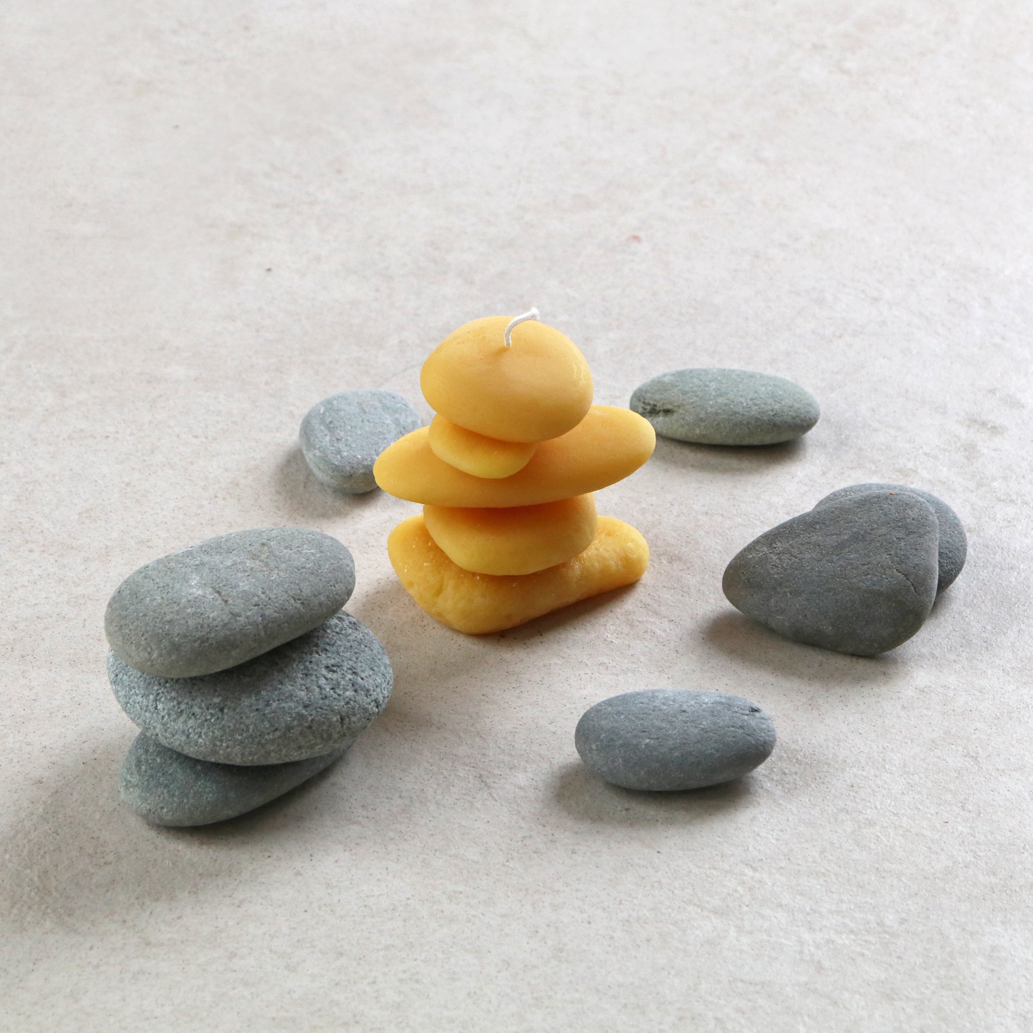 Cairn Beeswax Candle