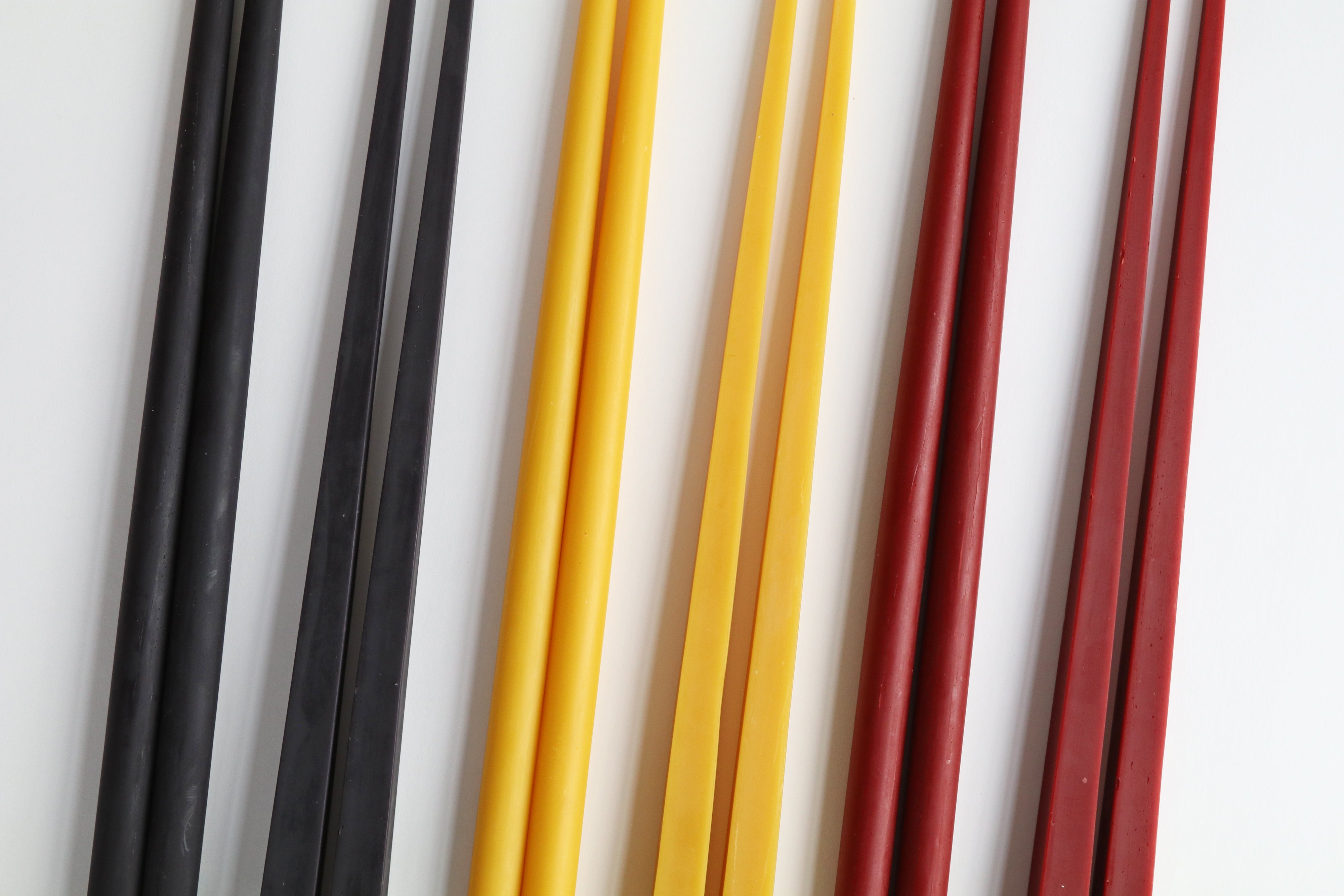 Tall Taper Beeswax Candles