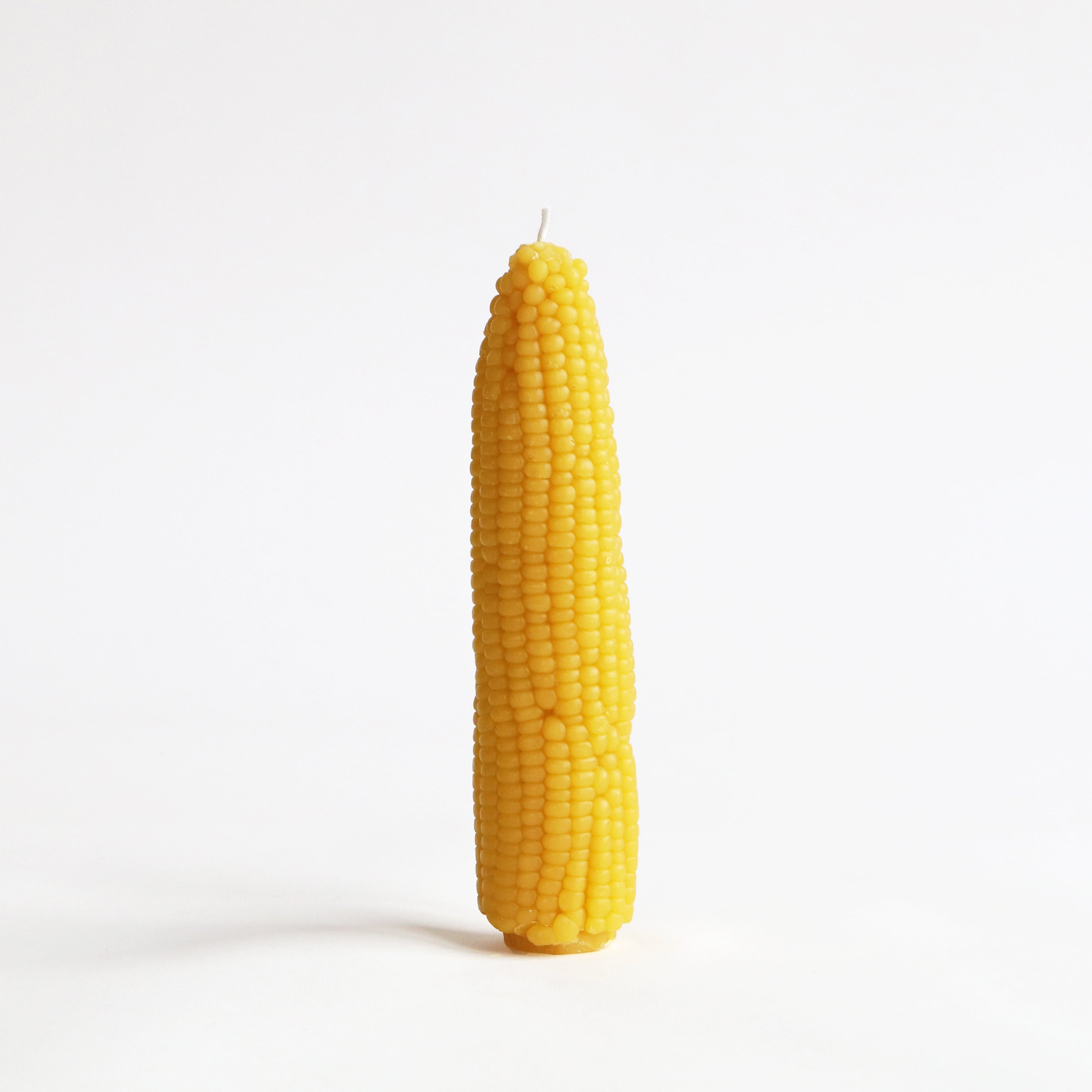 corn beeswax candle