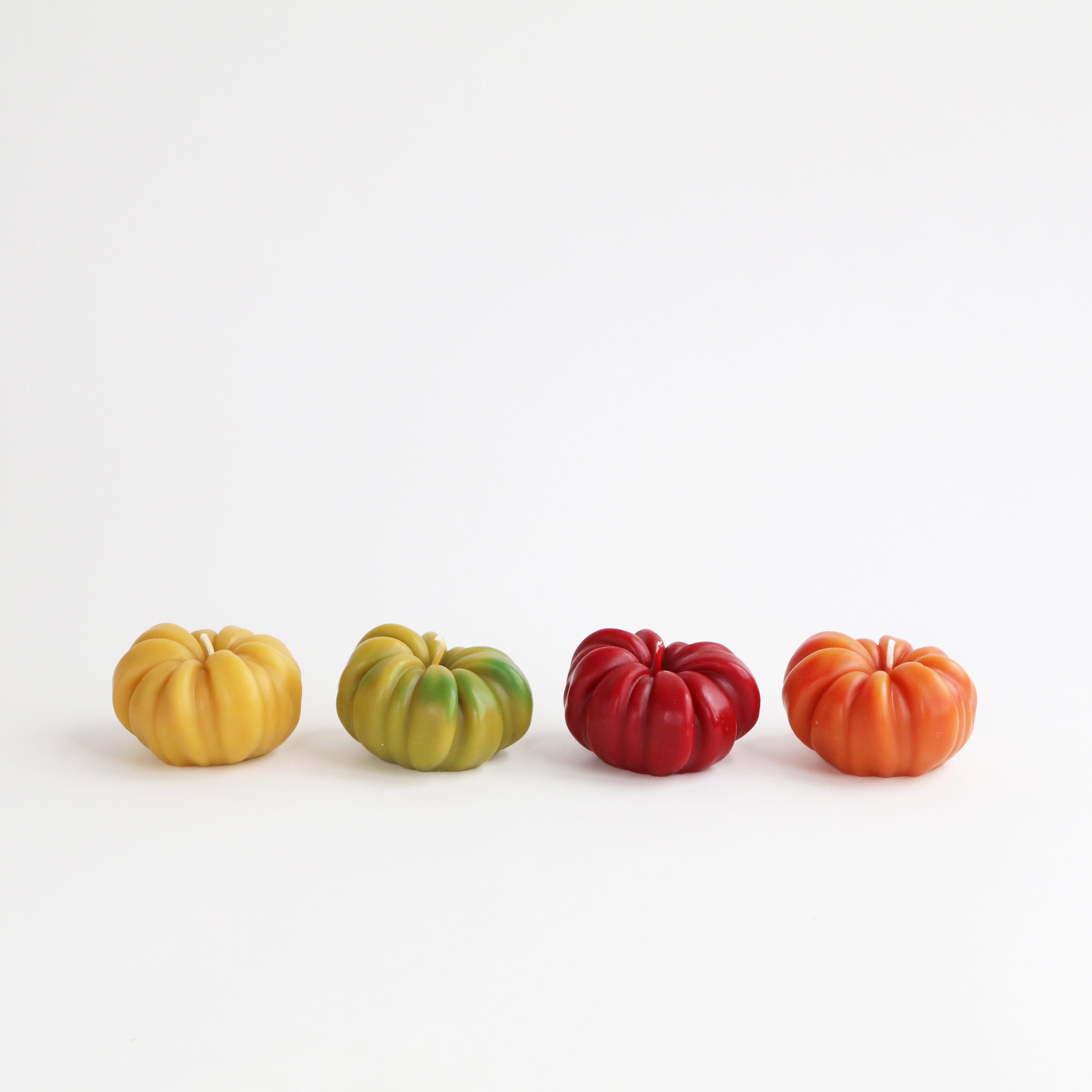 Extra Large Tomato Beeswax Candle