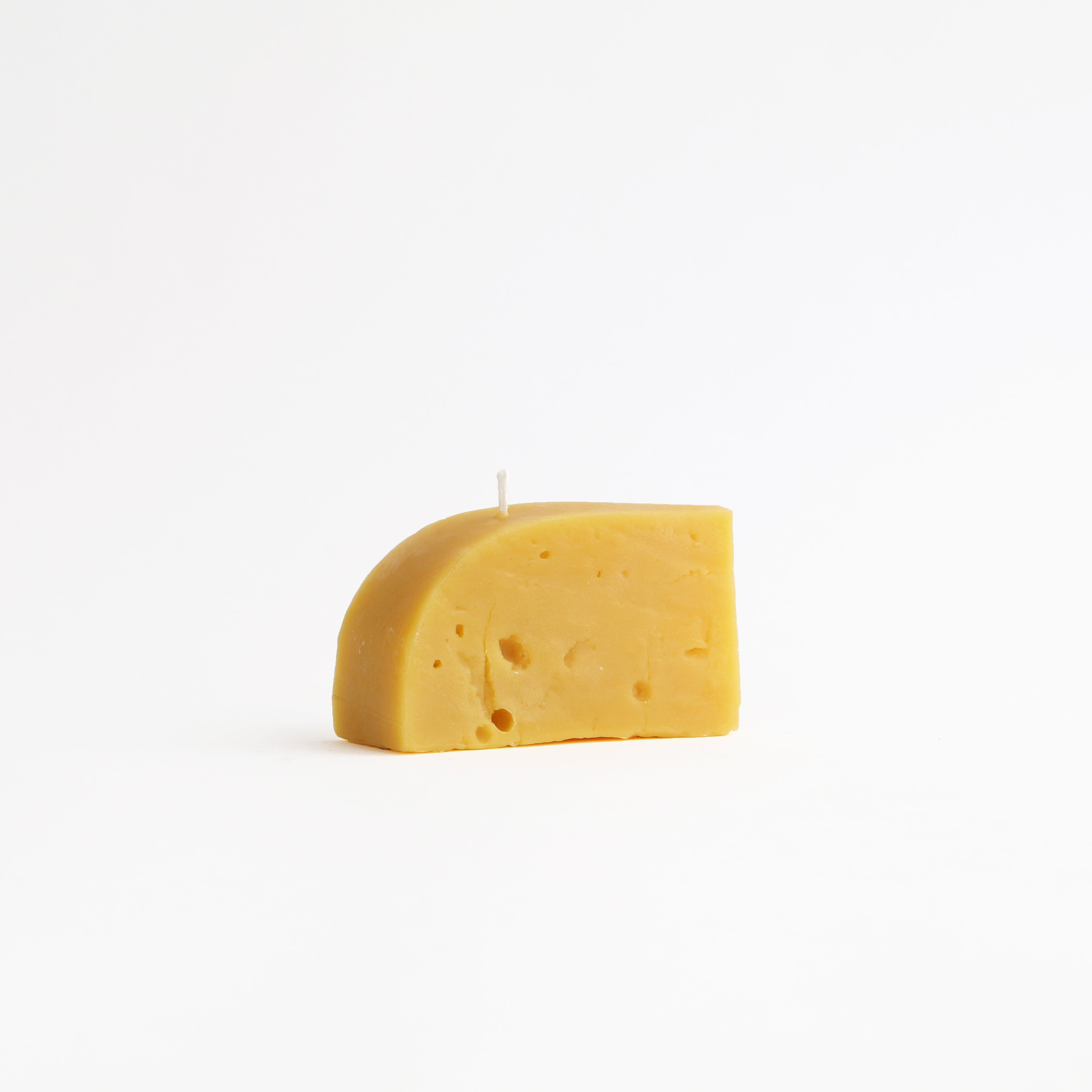 Gouda Cheese Beeswax Candle