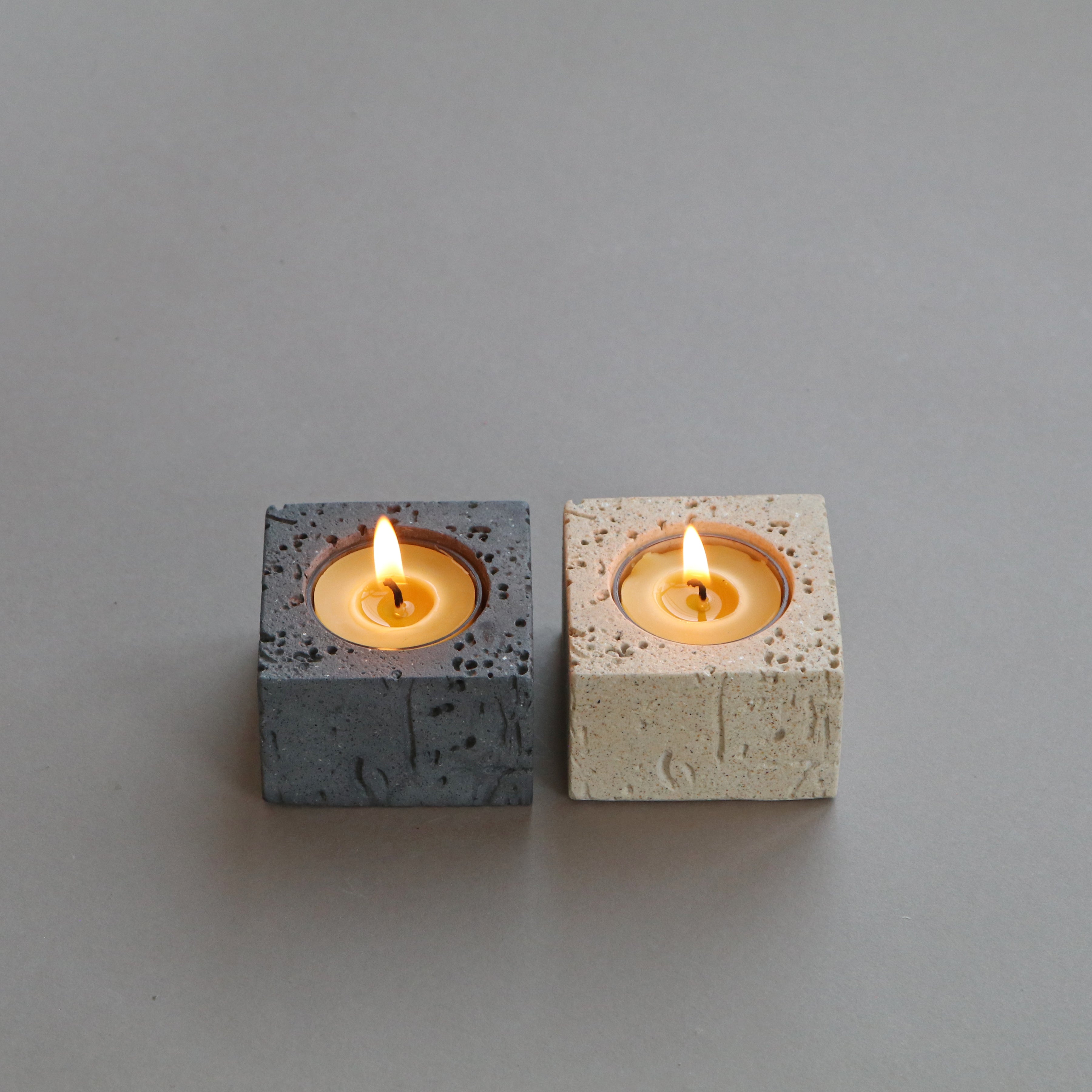 Holly Tealight Holder