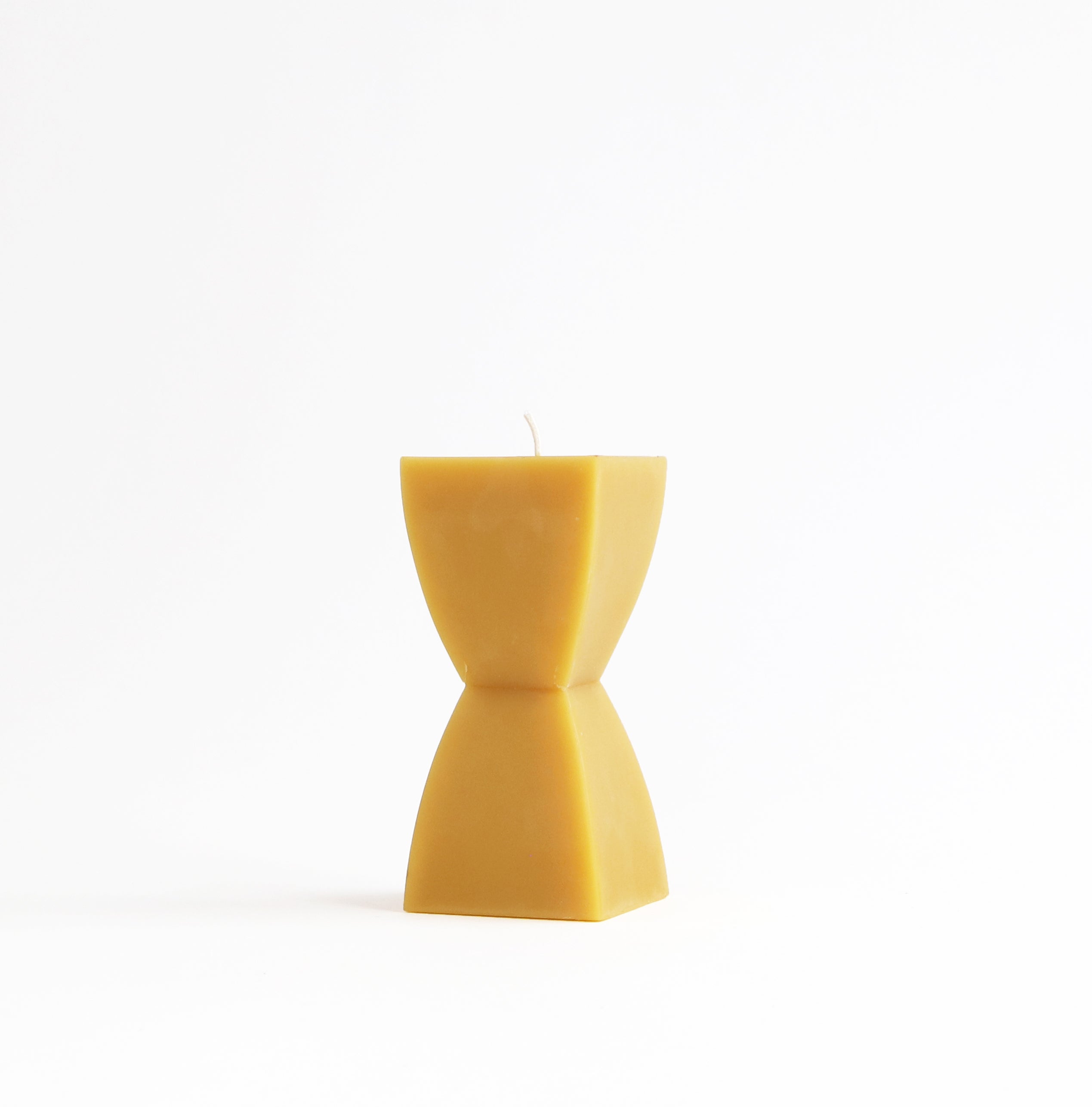 Hourglass Beeswax Candle