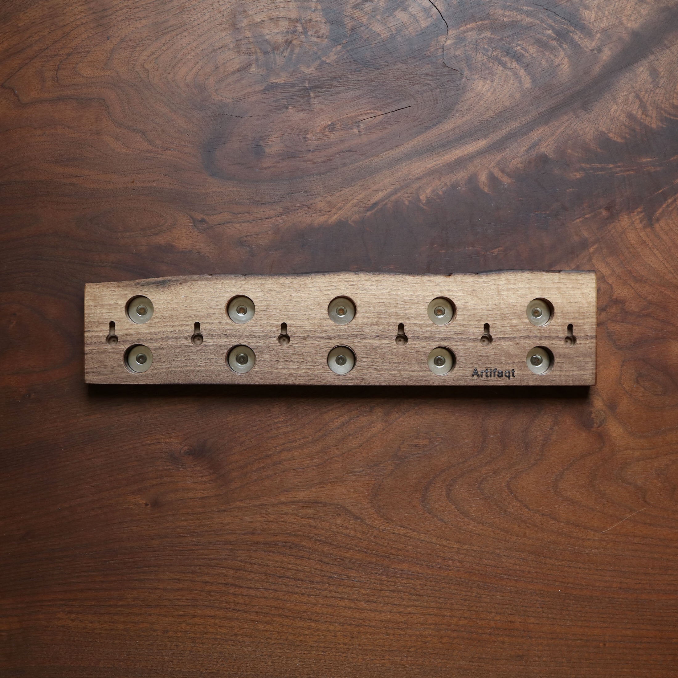 Wooden Magnetic Knife Holder