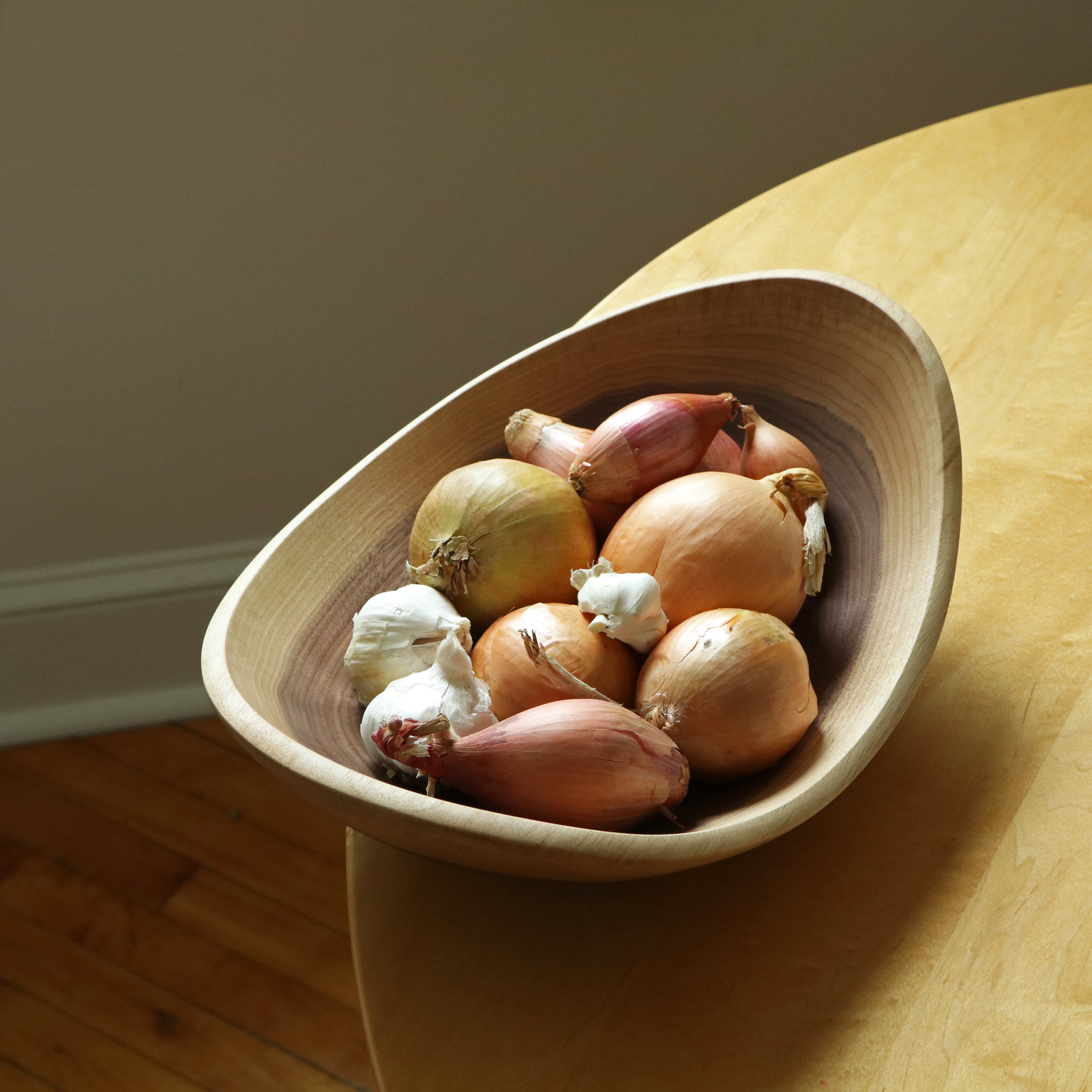 Live Edge Walnut Serving Bowls