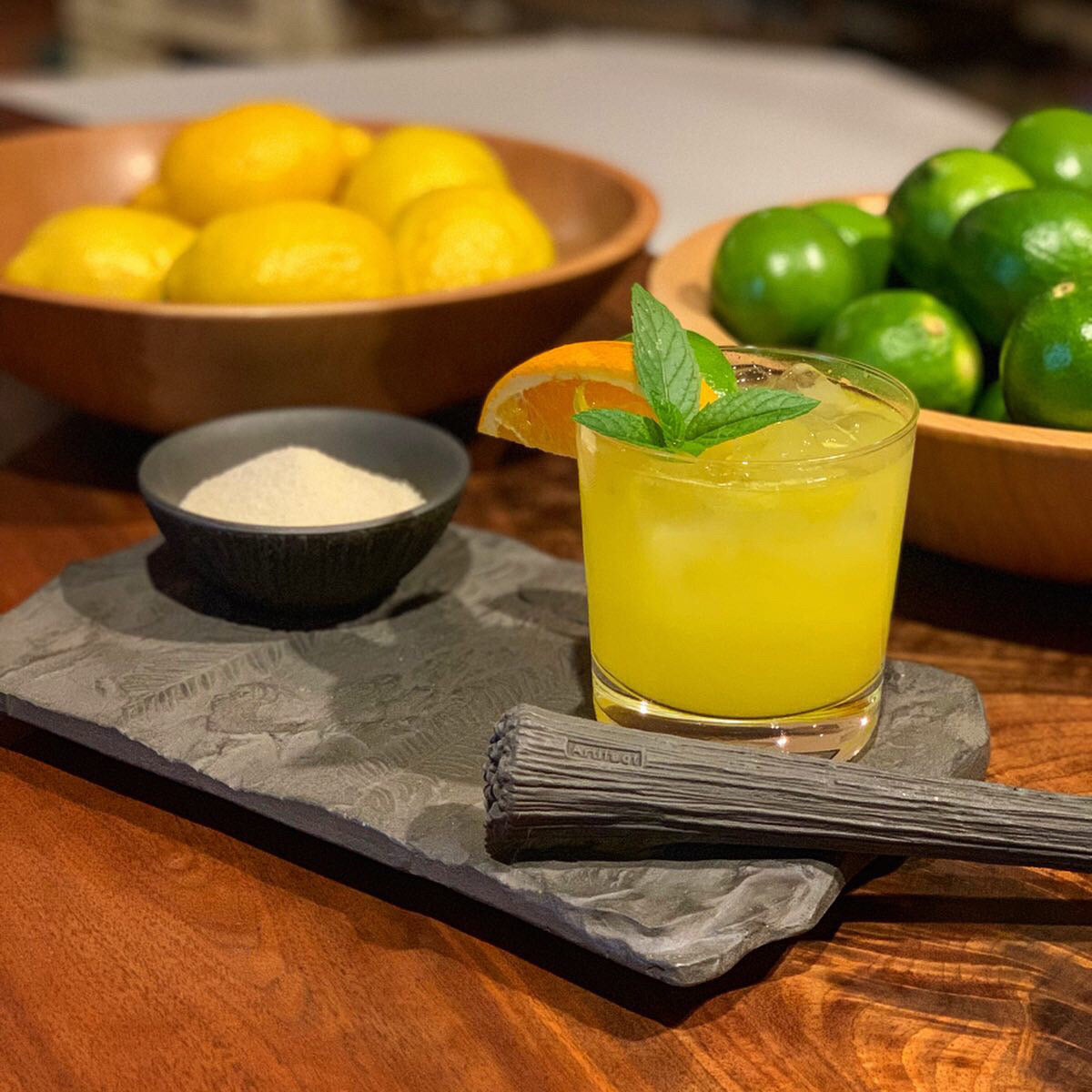 Metal Splitwood Muddler - Matte Black