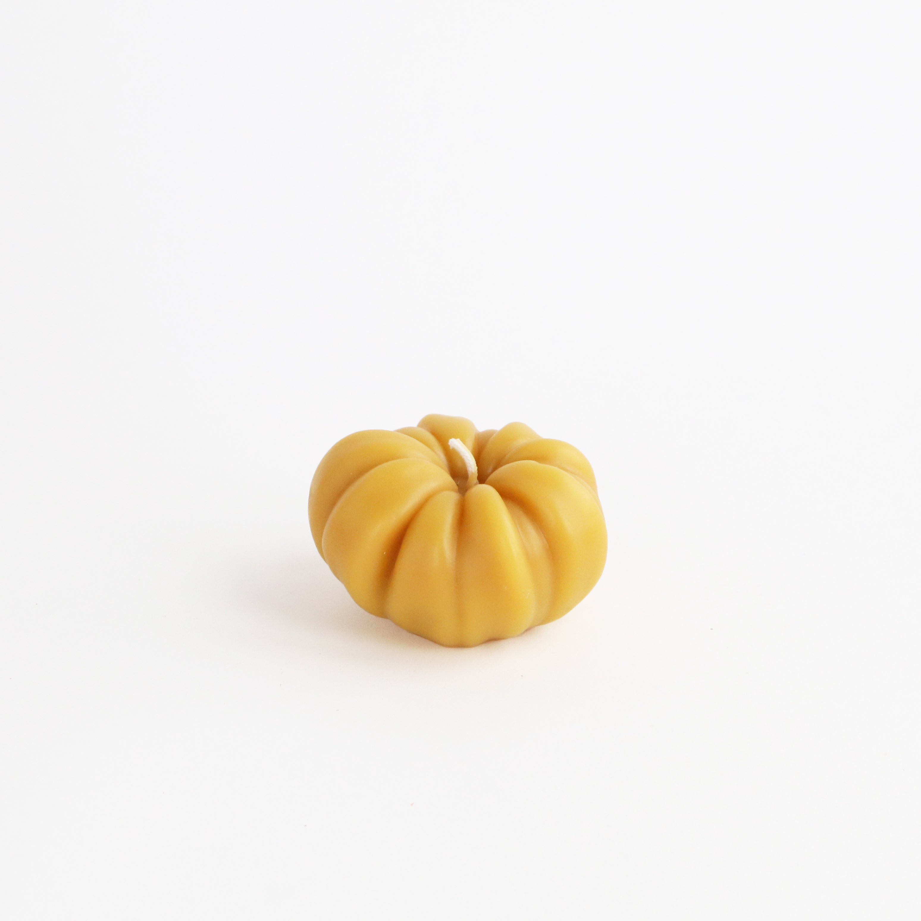 Extra Large Tomato Beeswax Candle