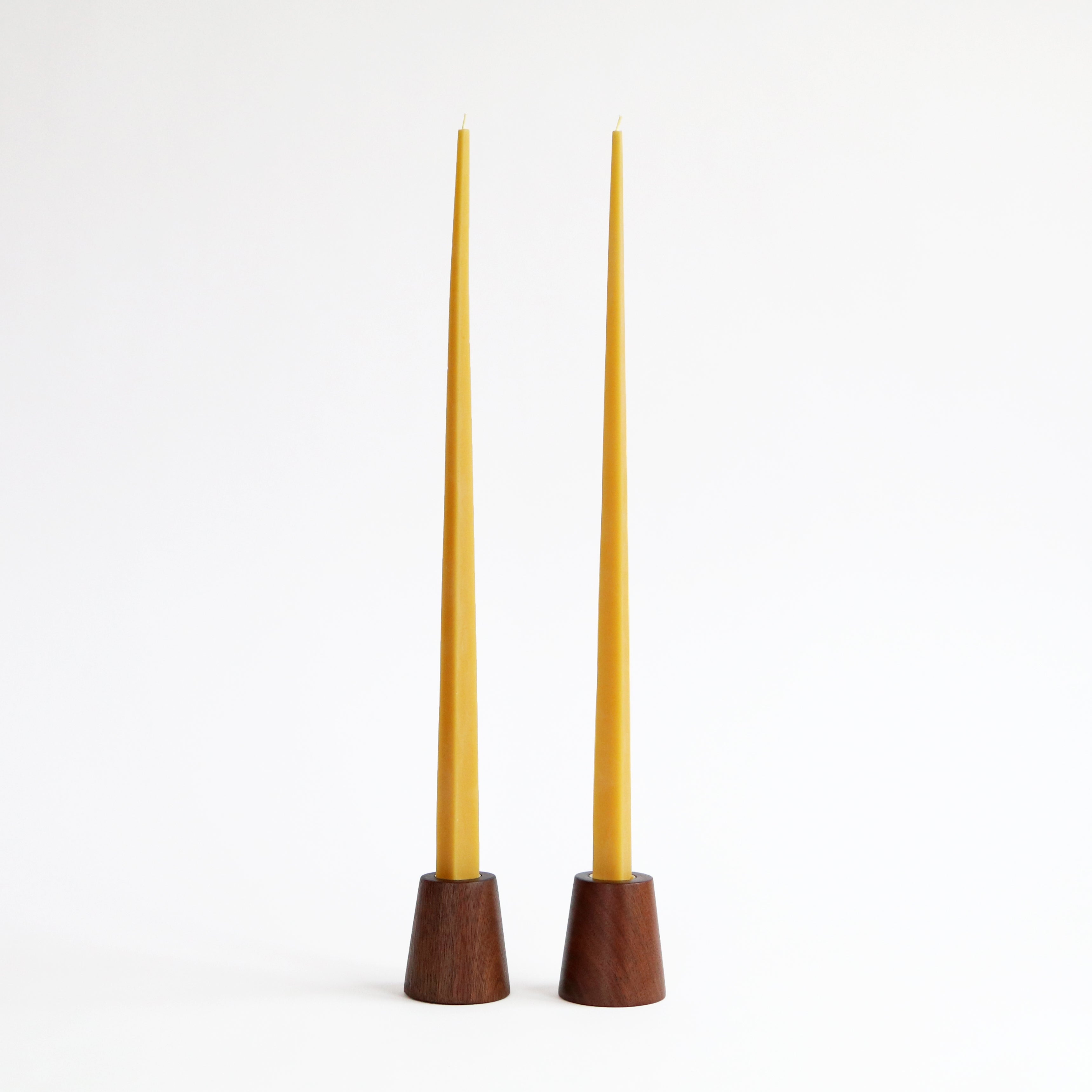 Tall Taper Beeswax Candles