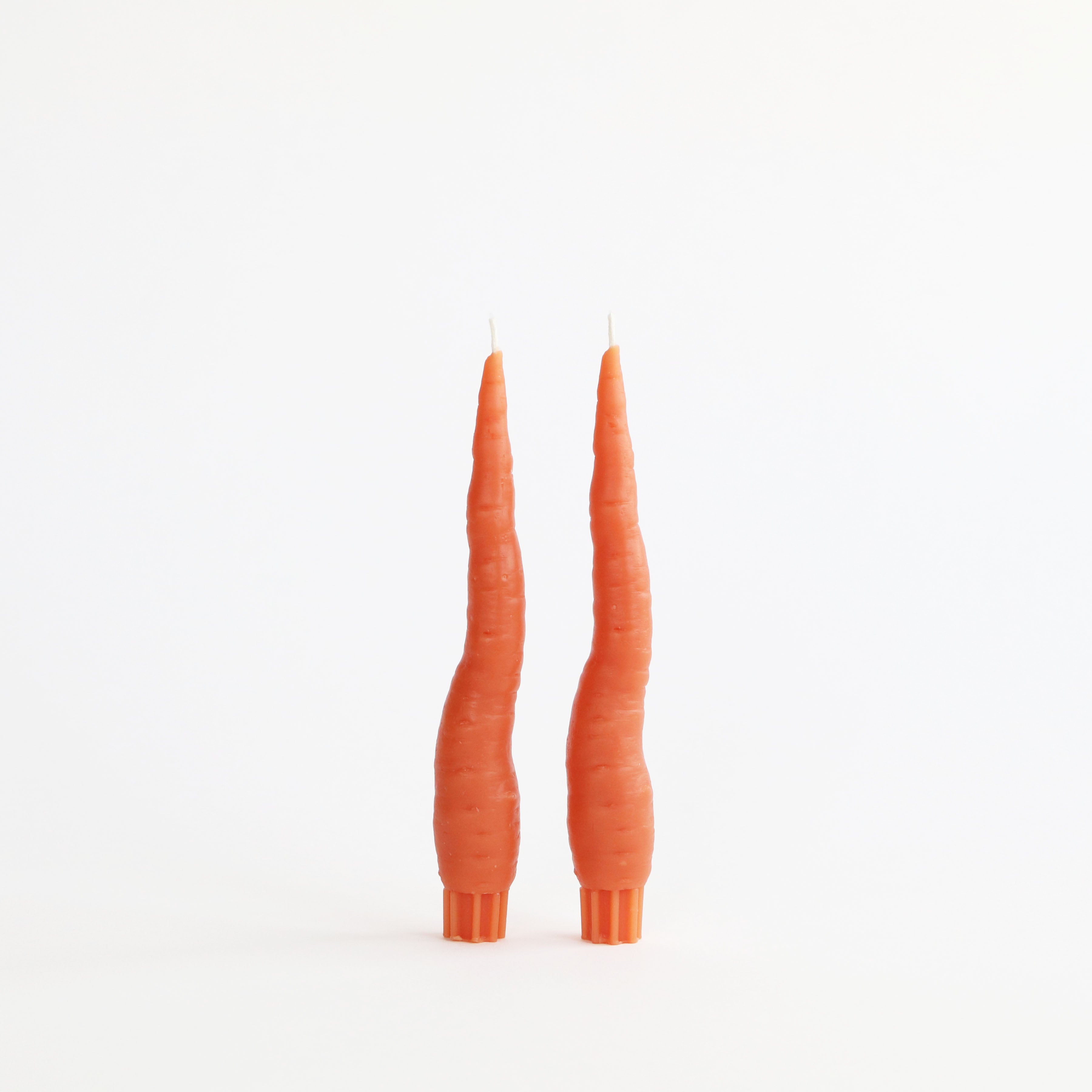 Carrot Beeswax Tapers - Thumbnail 2