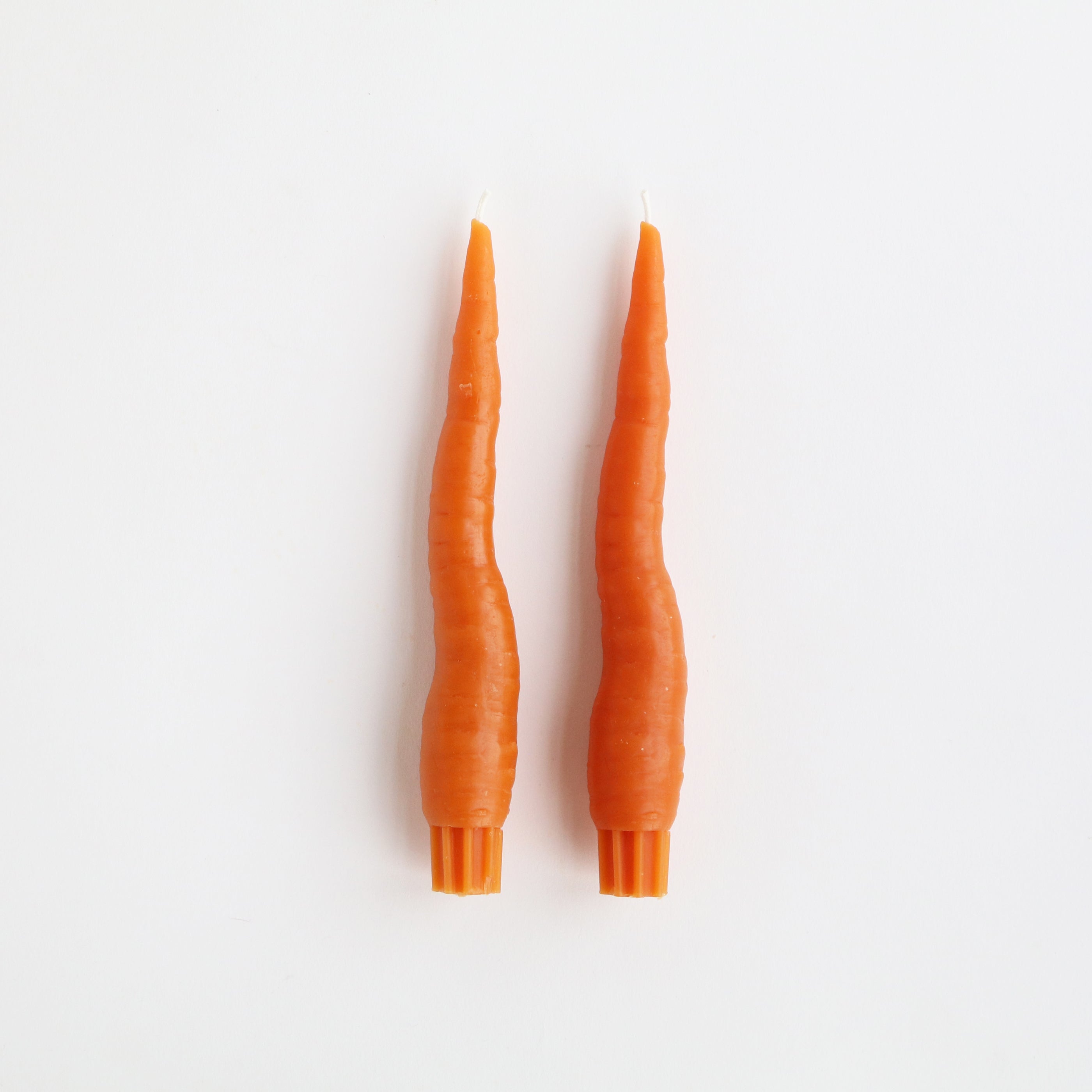Carrot Beeswax Tapers
