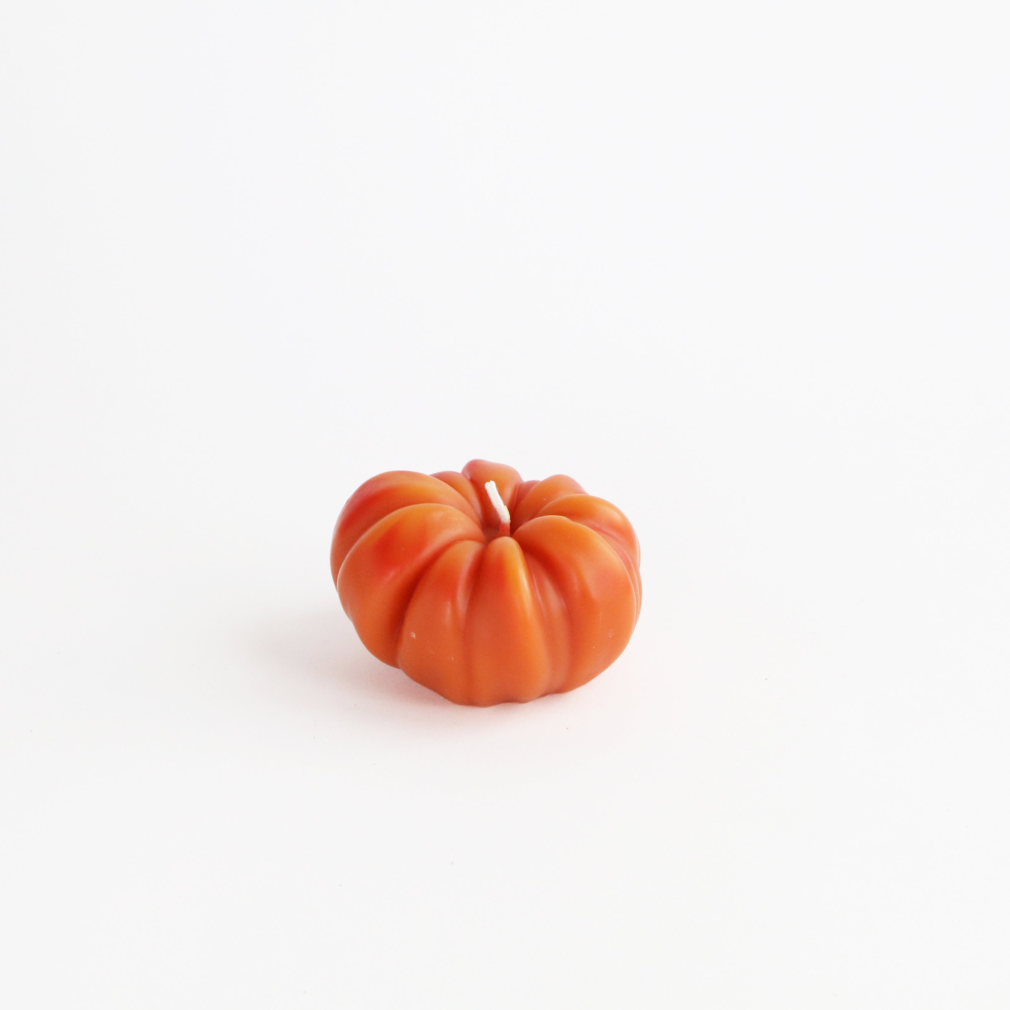 Extra Large Tomato Beeswax Candle