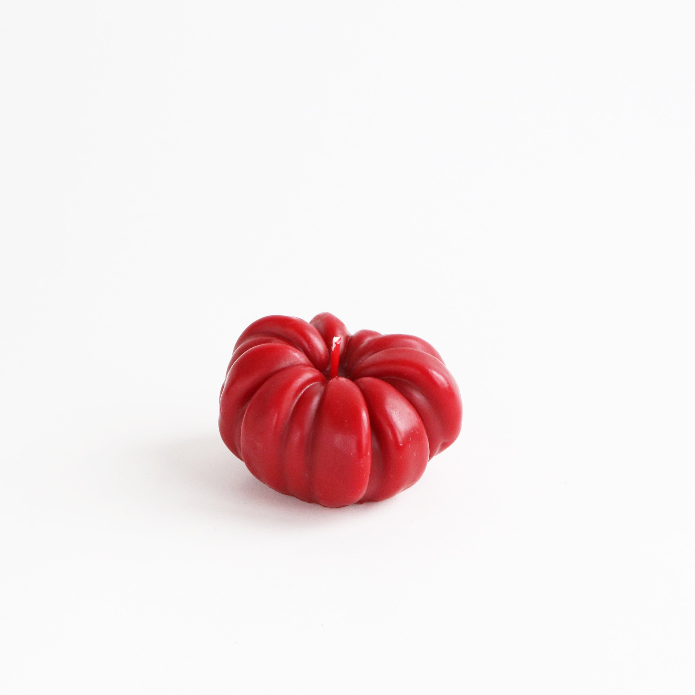 Extra Large Tomato Beeswax Candle
