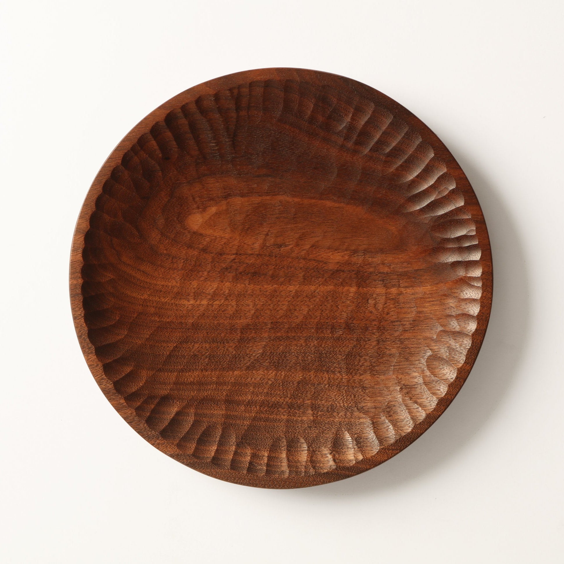 Carved Wooden Dish