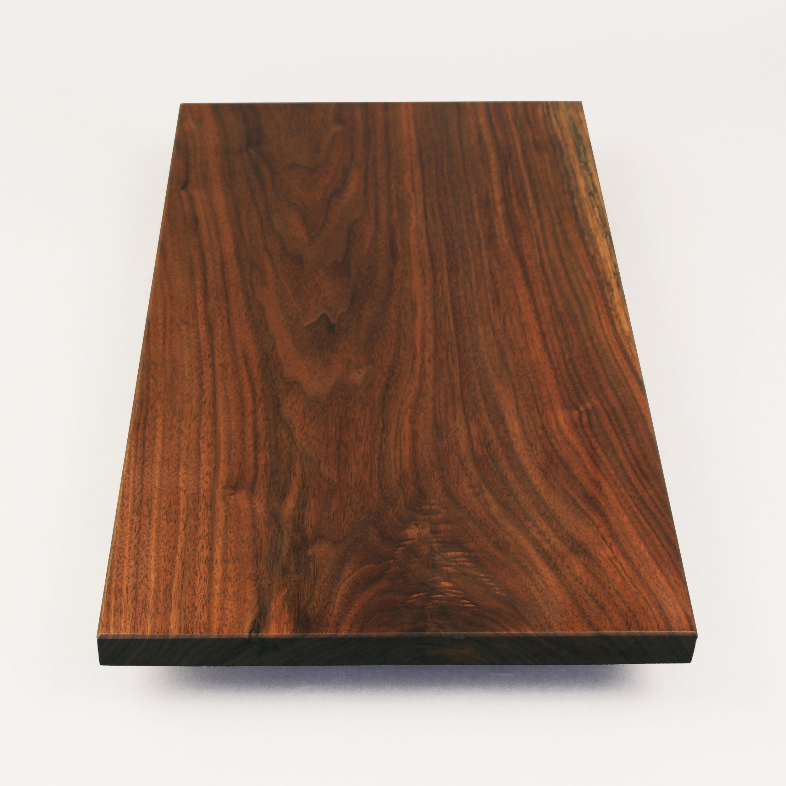Footed Wooden Platter