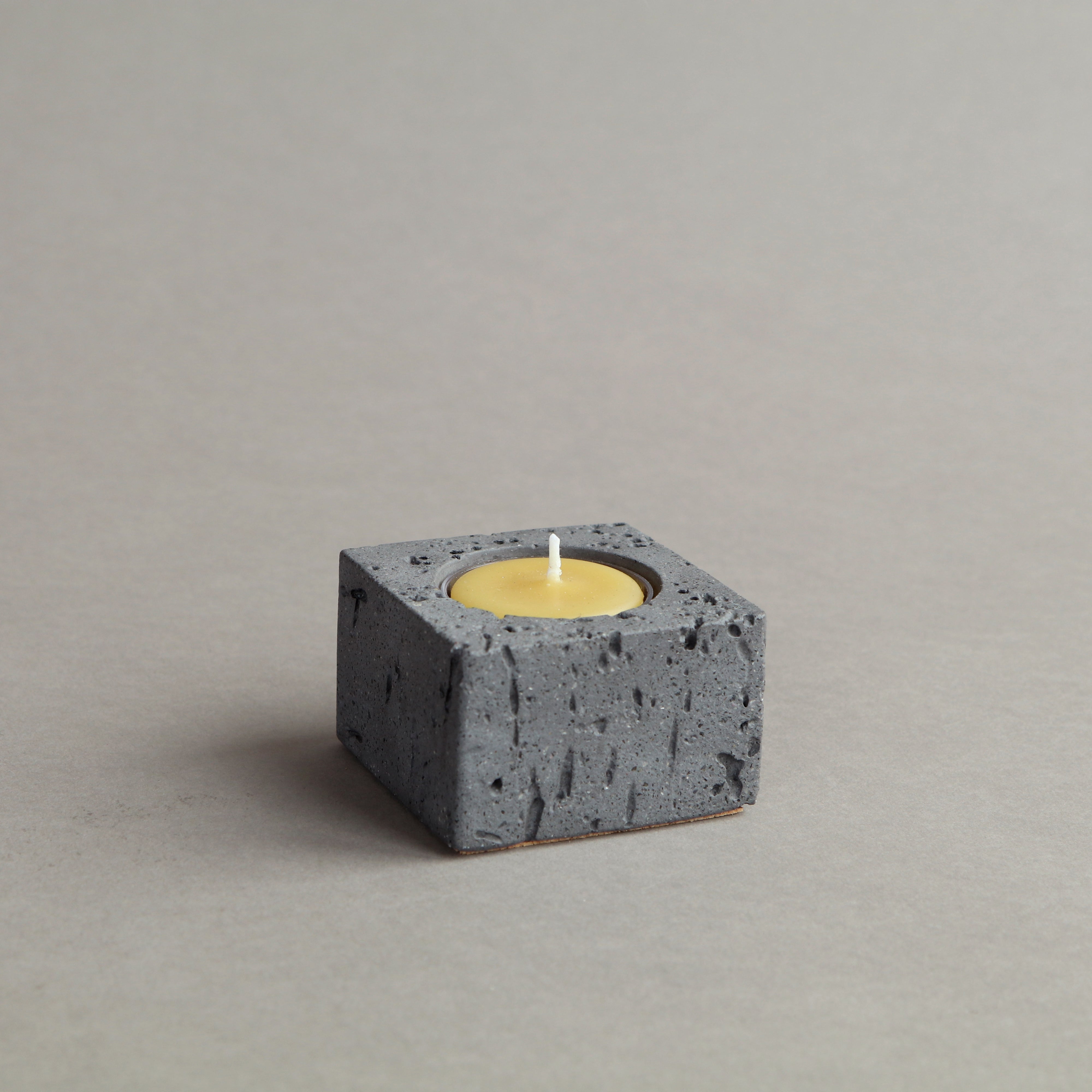 Holly Tealight Holder