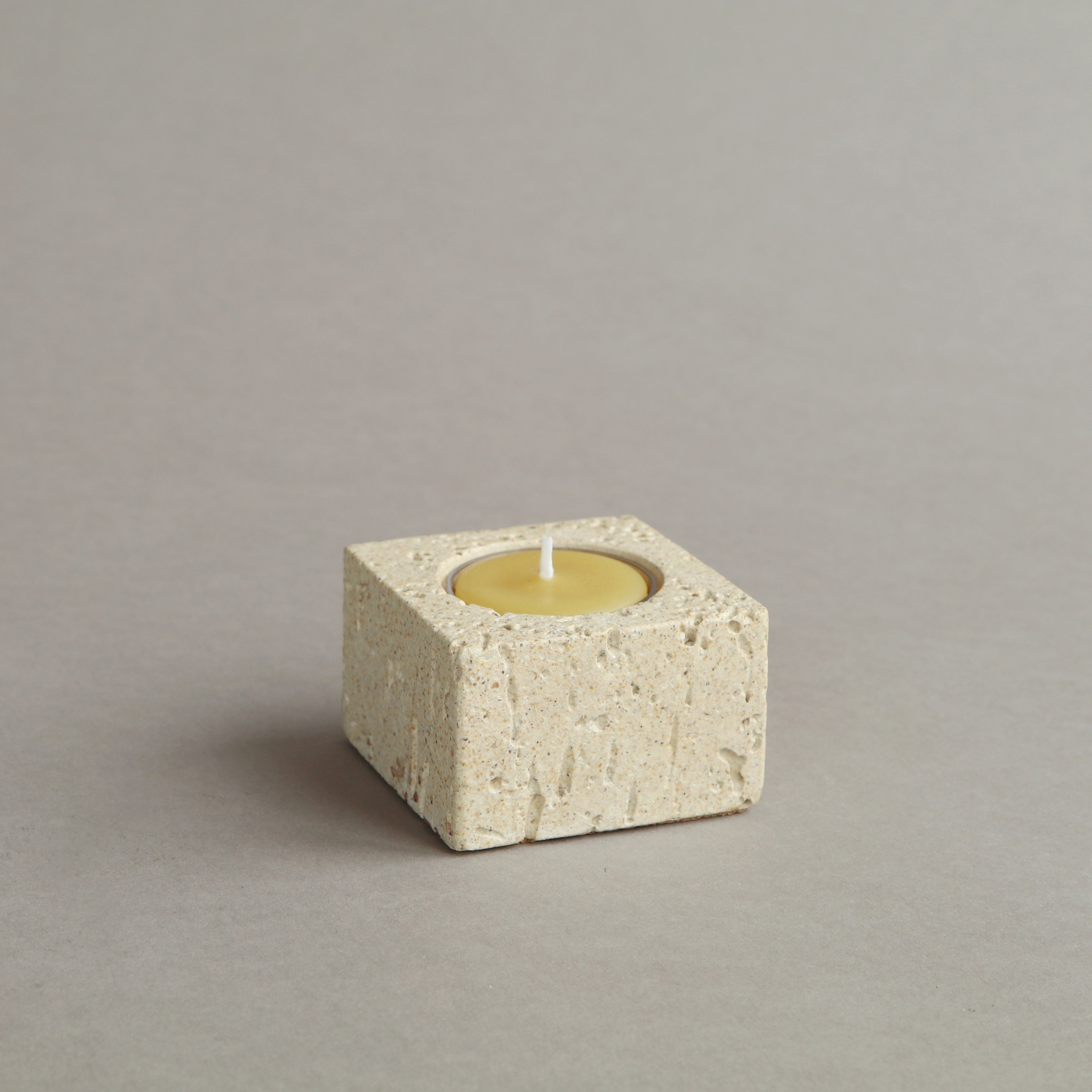 Holly Tealight Holder