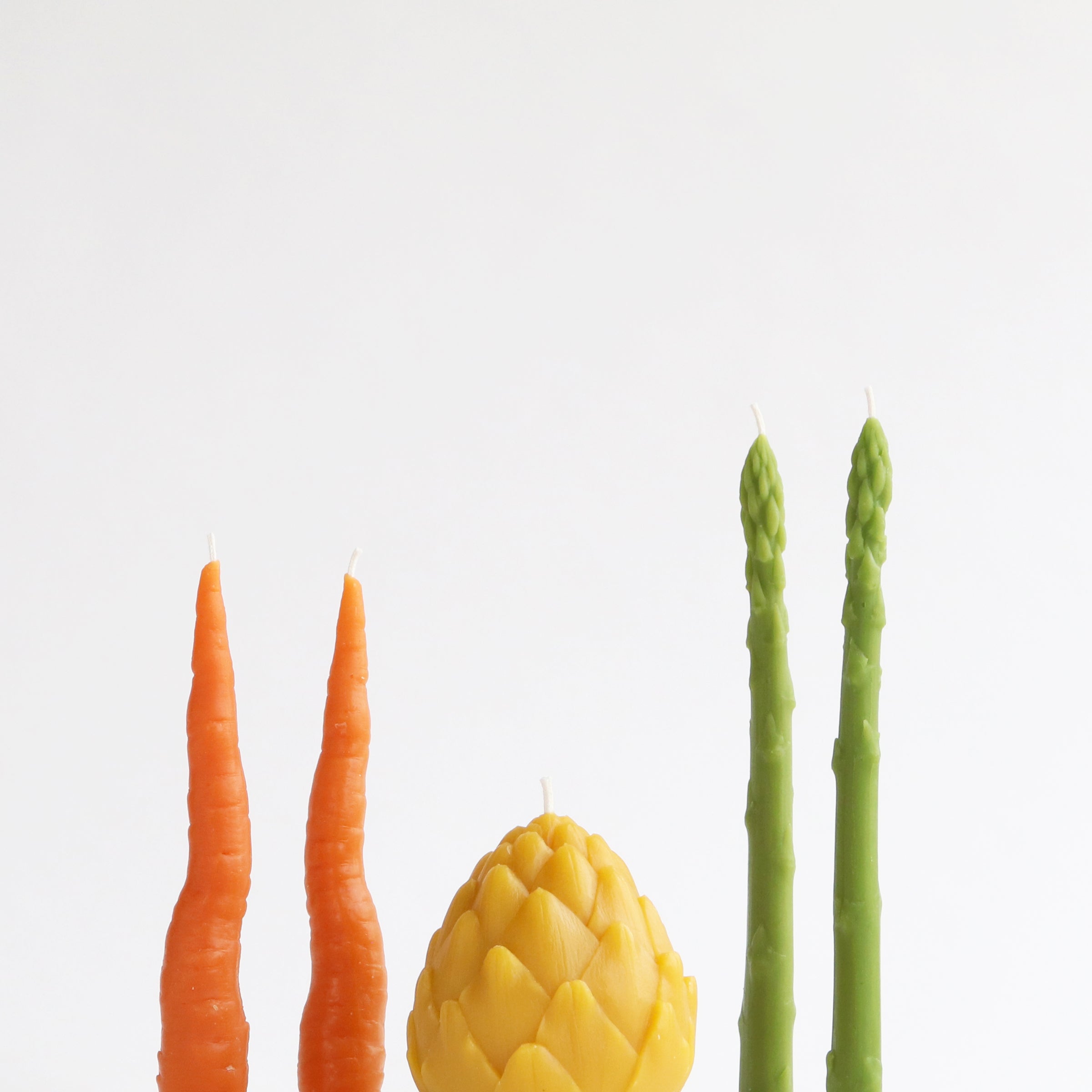 Spring Harvest Beeswax Candles
