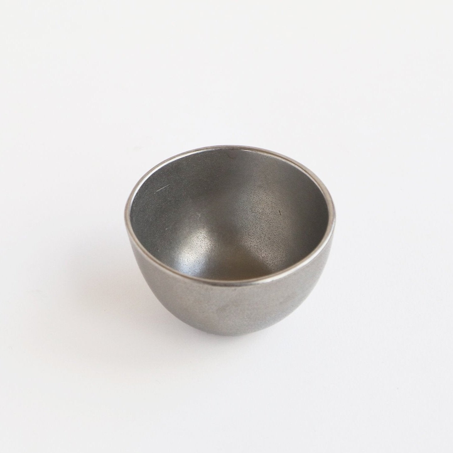 small metal side bowl