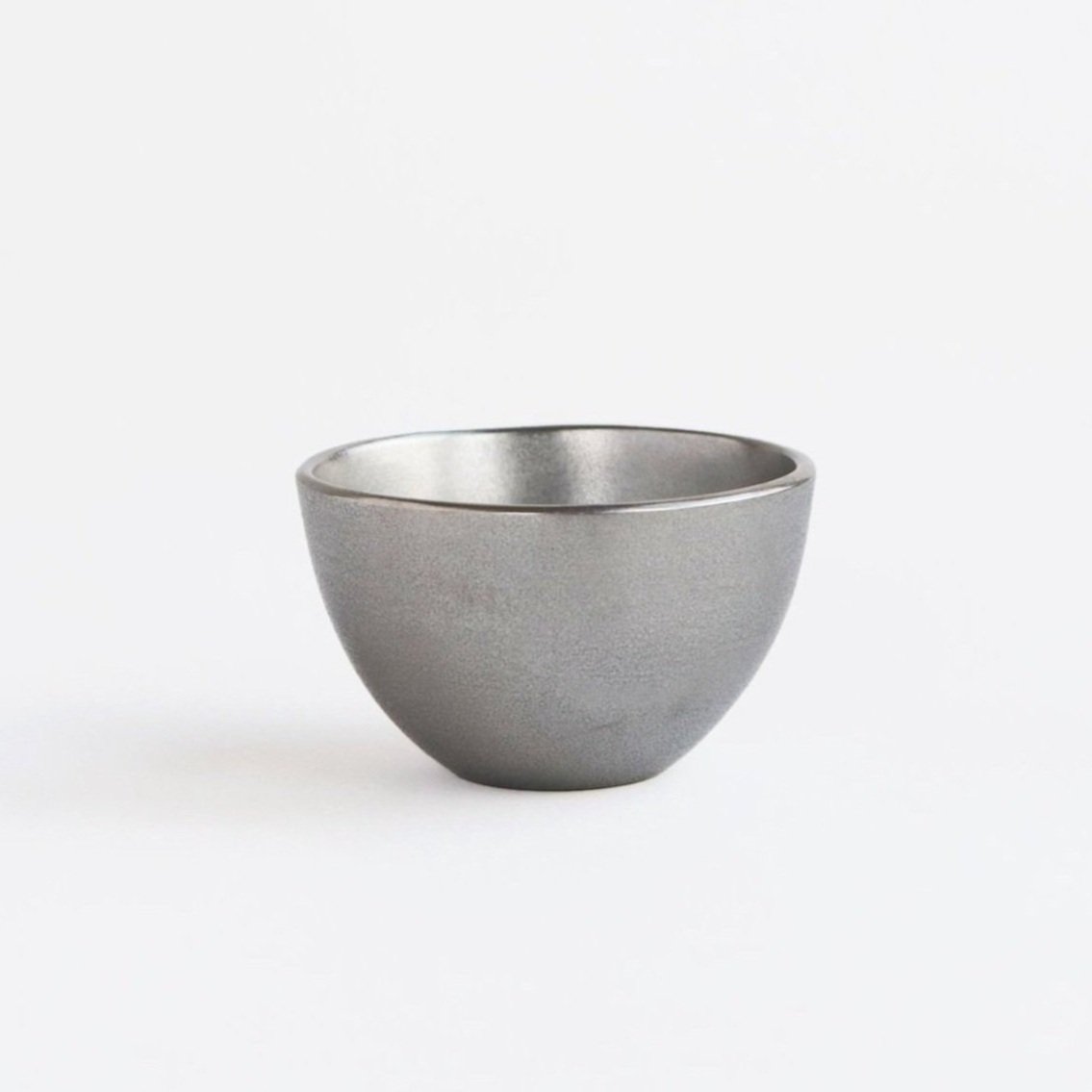 small metal side bowl