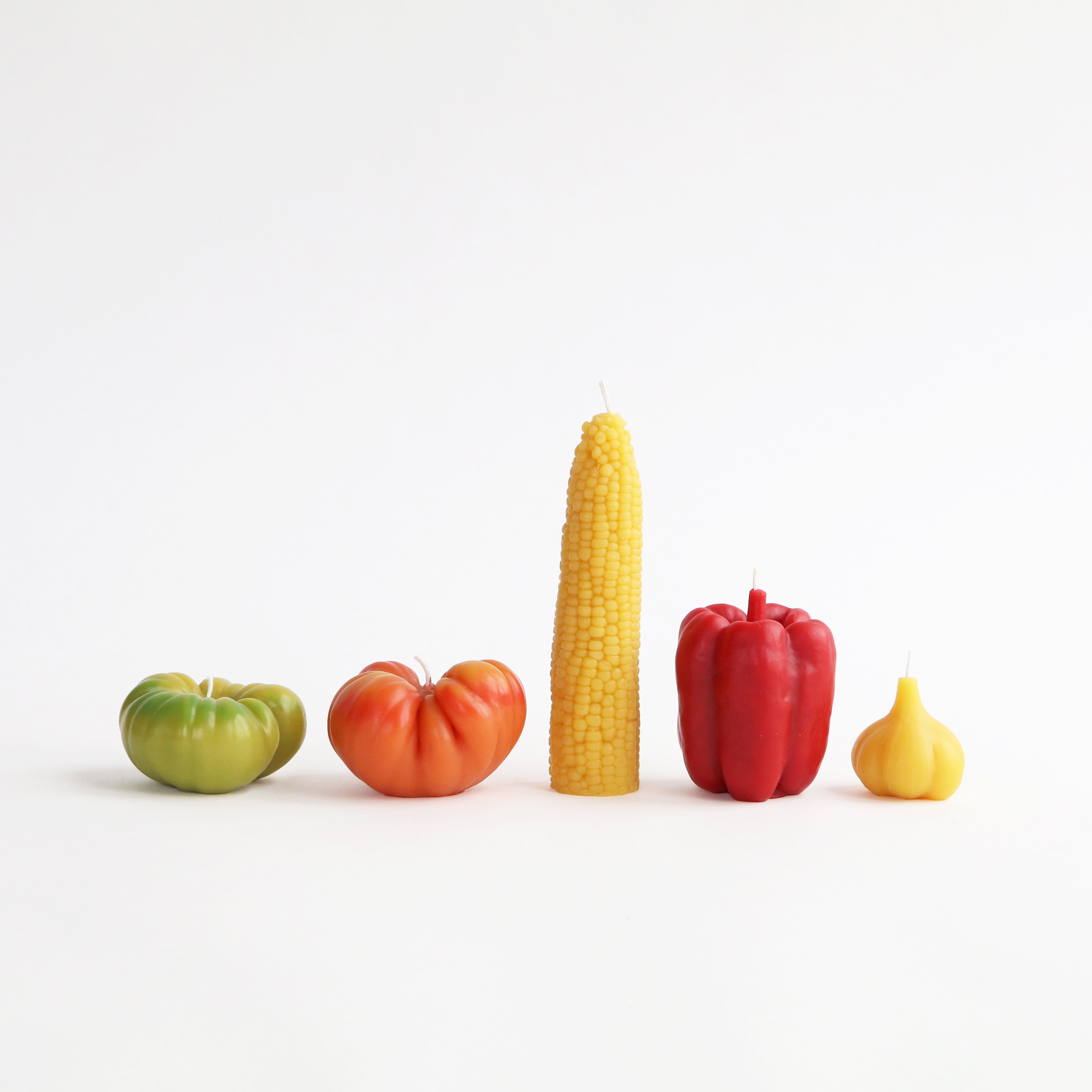 Summer Harvest Beeswax Candles
