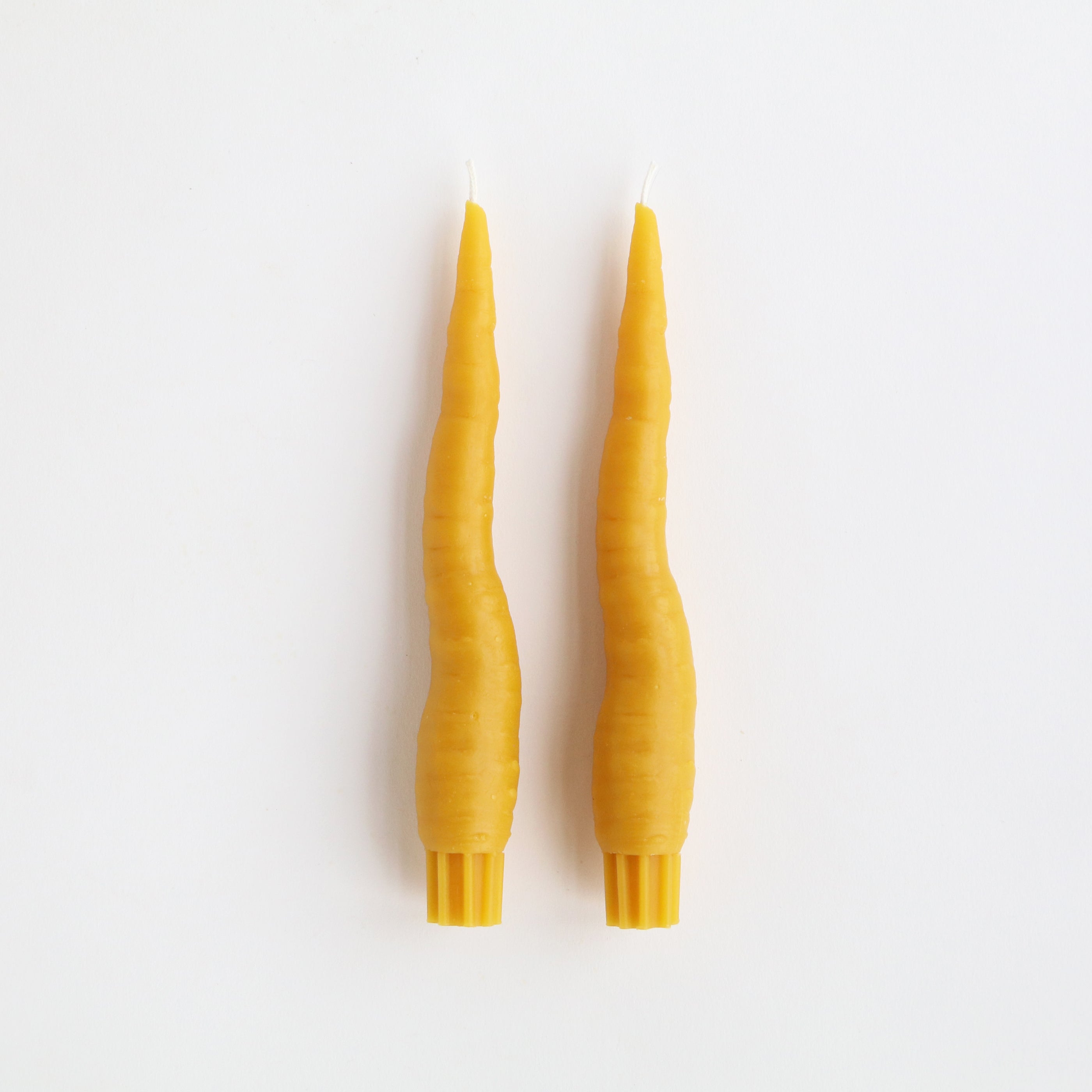 Carrot Beeswax Tapers