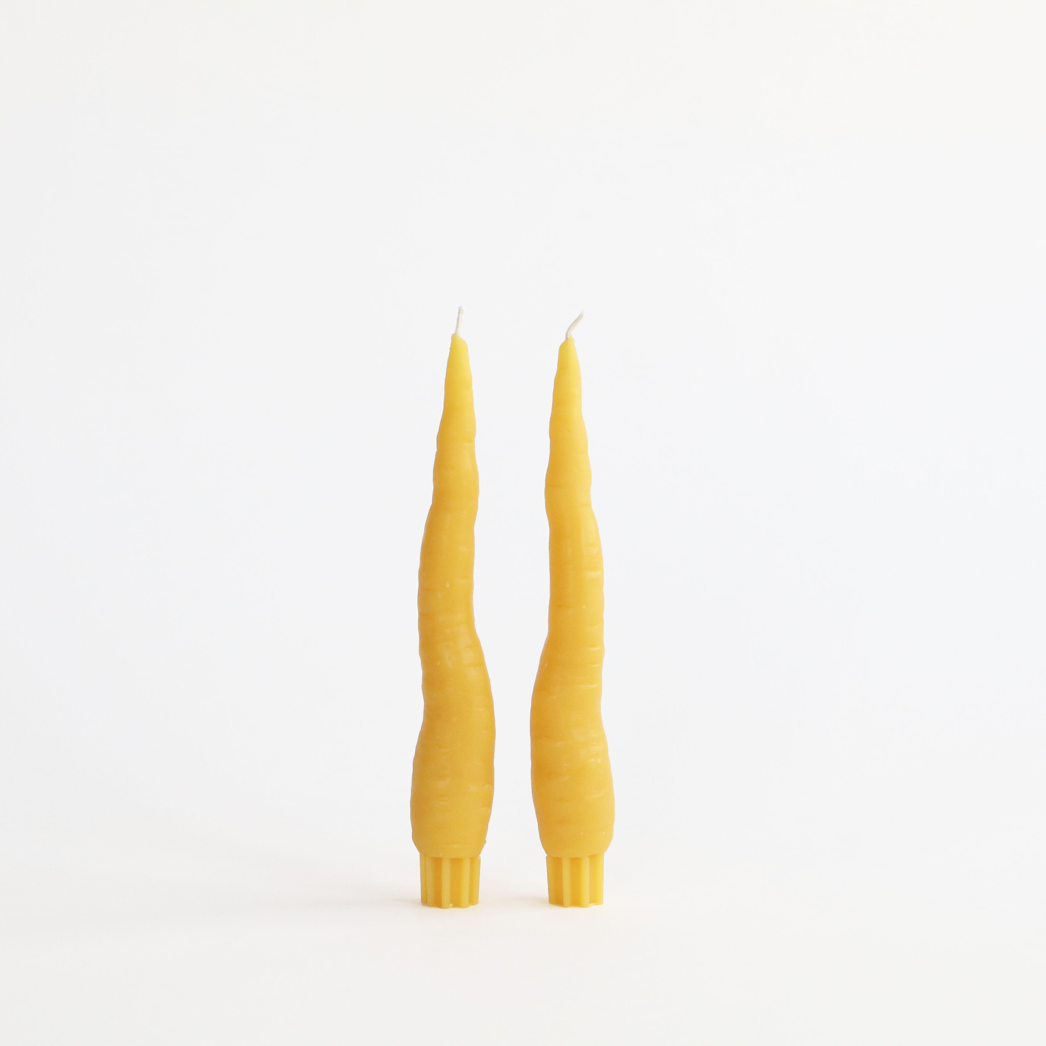 Carrot Beeswax Tapers - Thumbnail 5