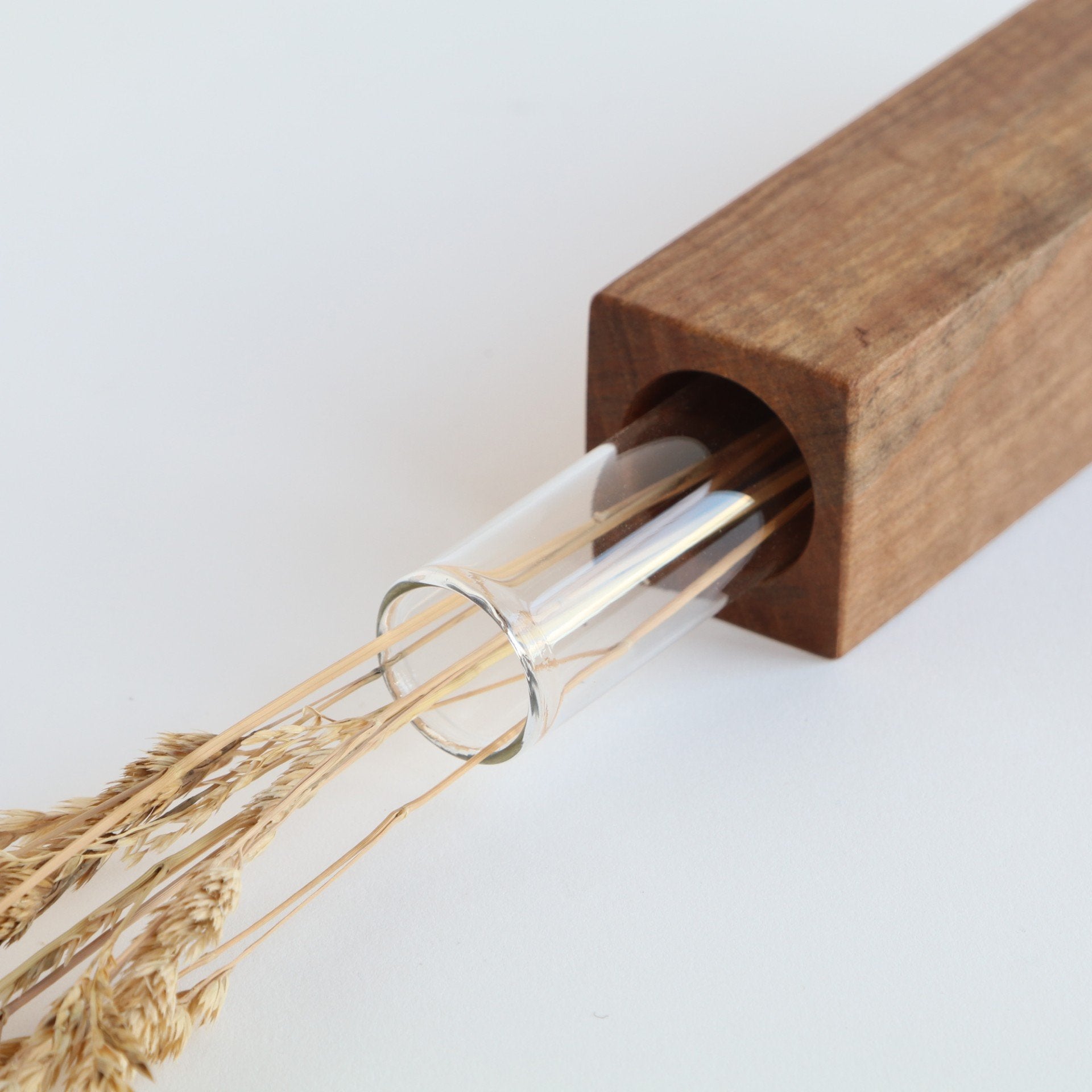 Wood Bud Vases
